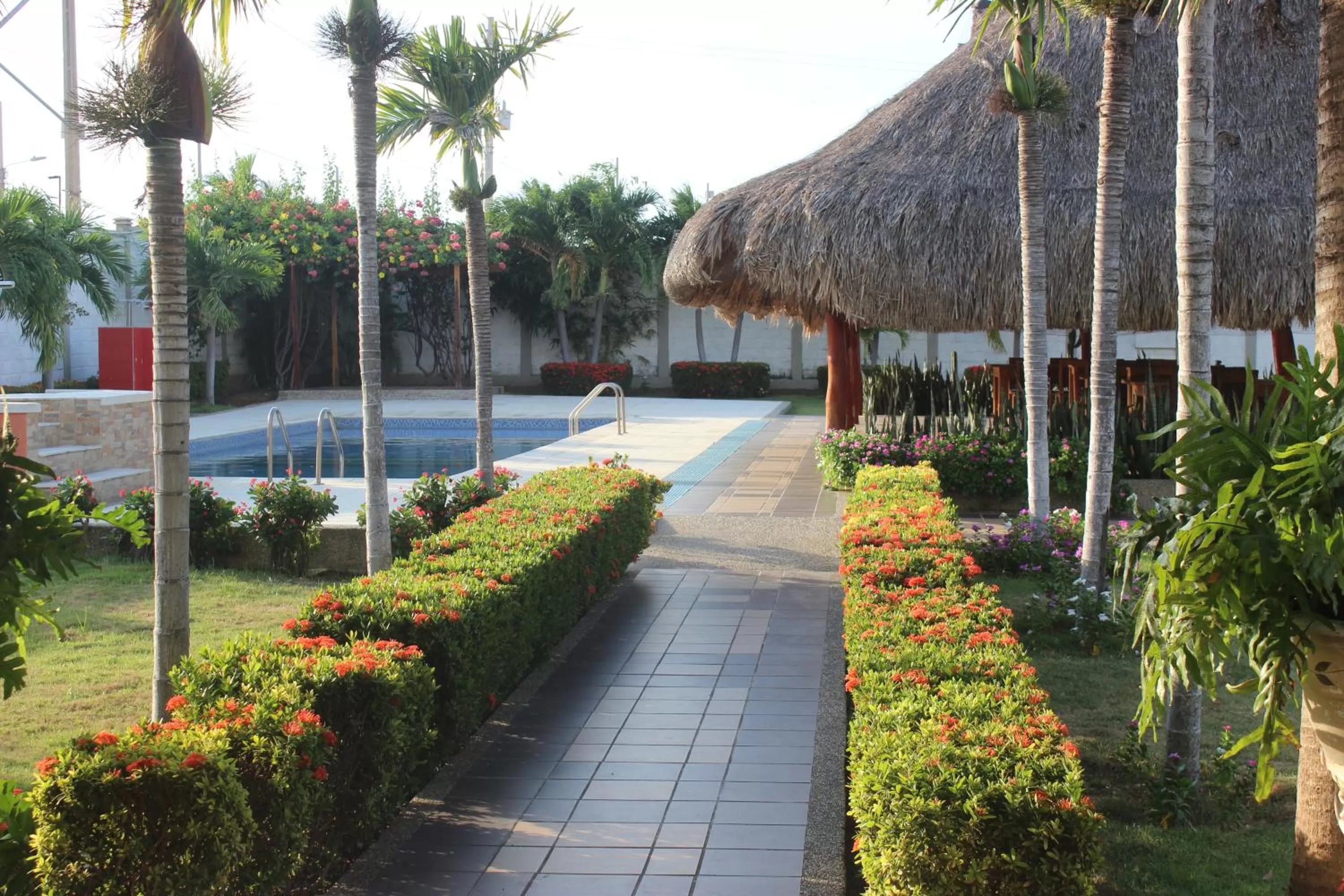 Natural landscape in Hotel Emerawaa