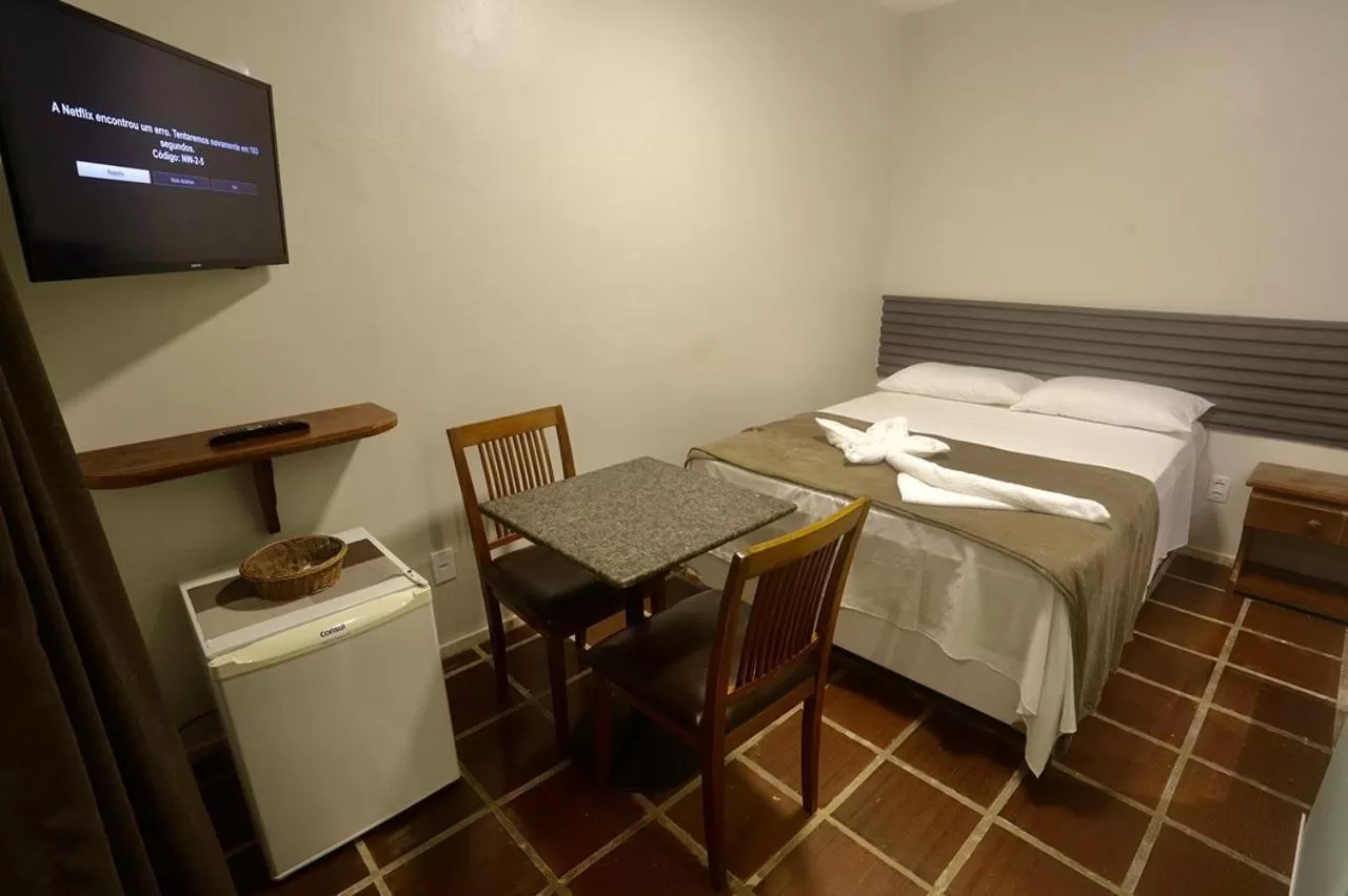 Bed in Pousada Ponta Mar