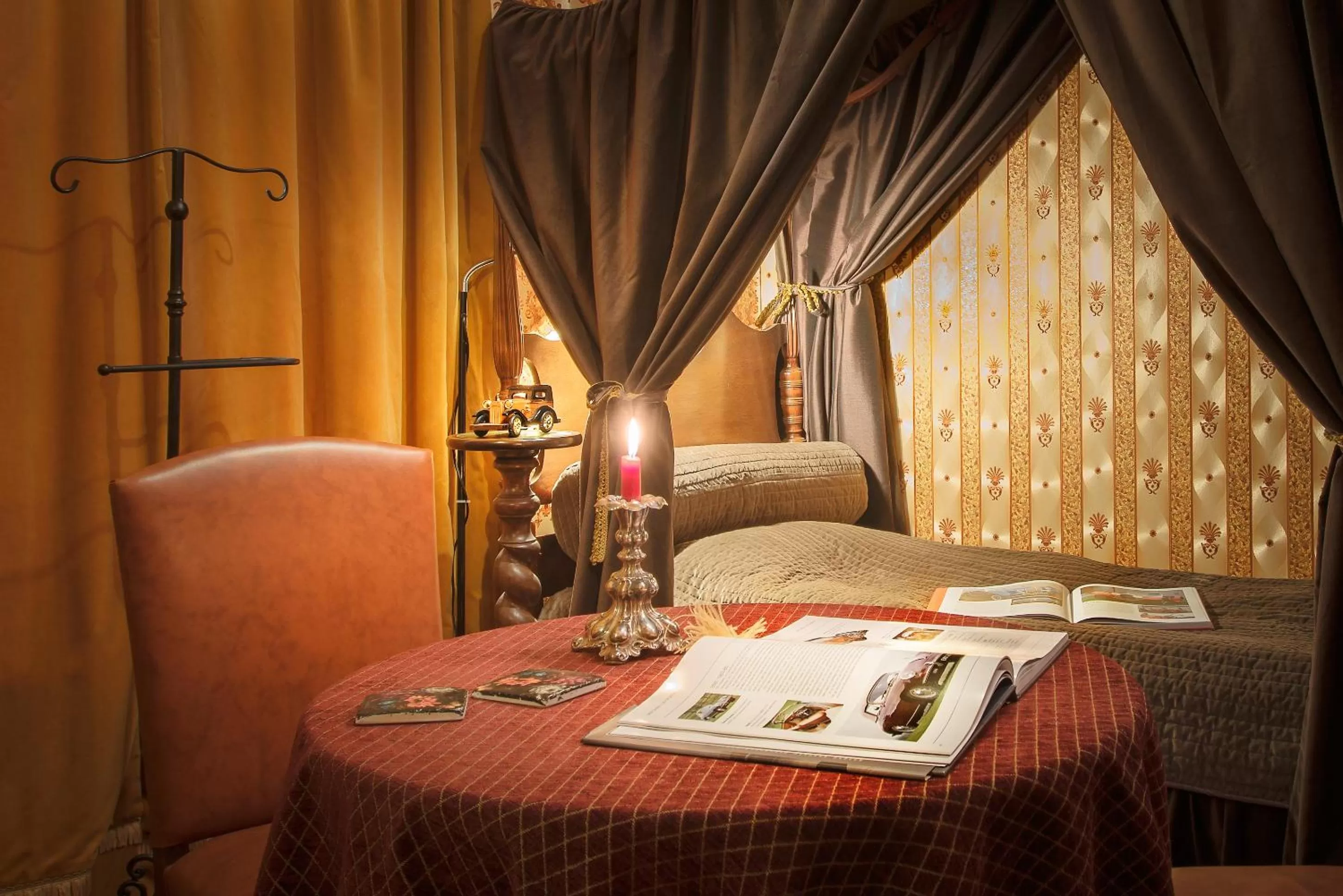 Seating area in Börsen Apartment Suites