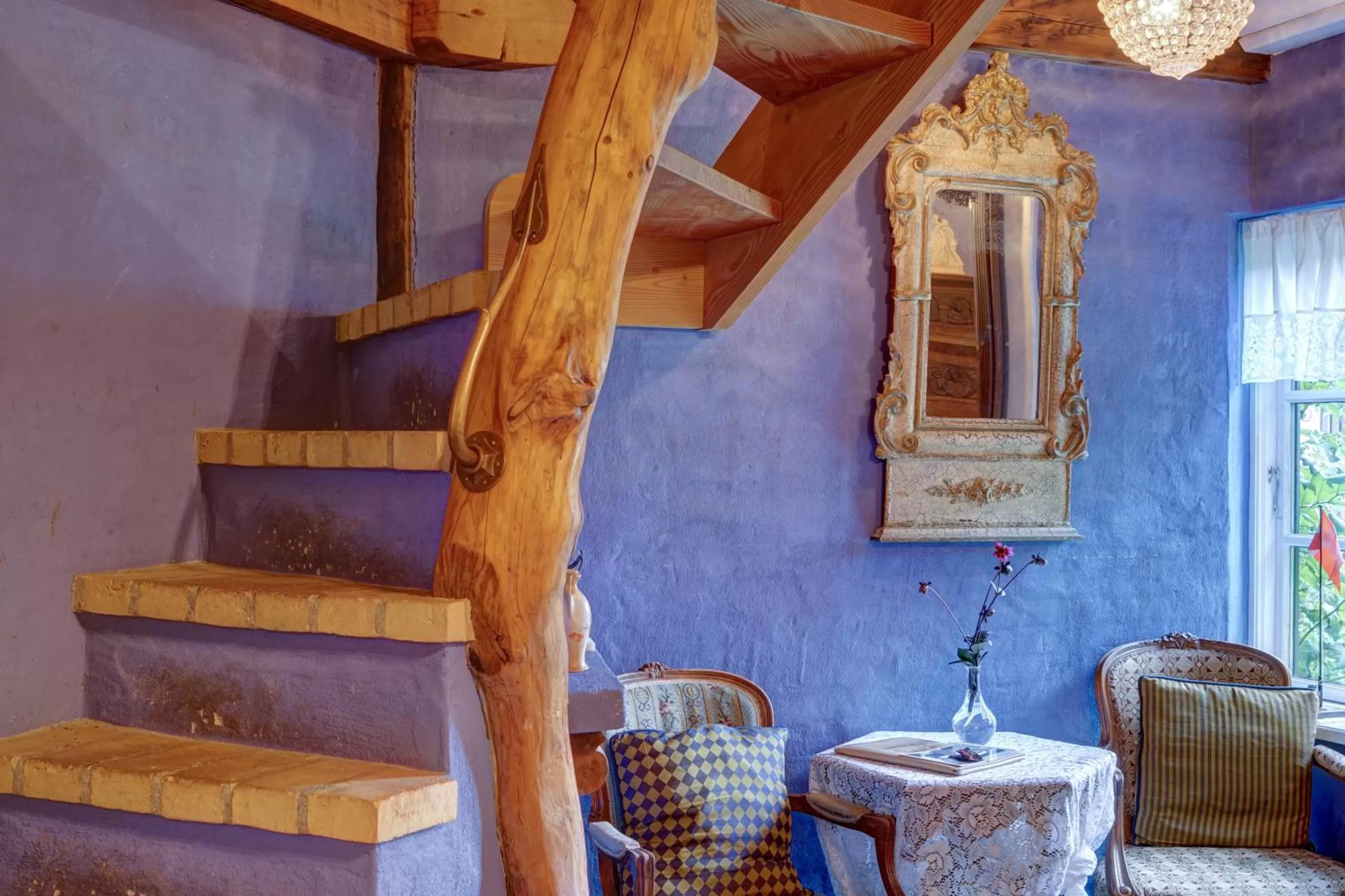 Seating area in Svostrup Kro