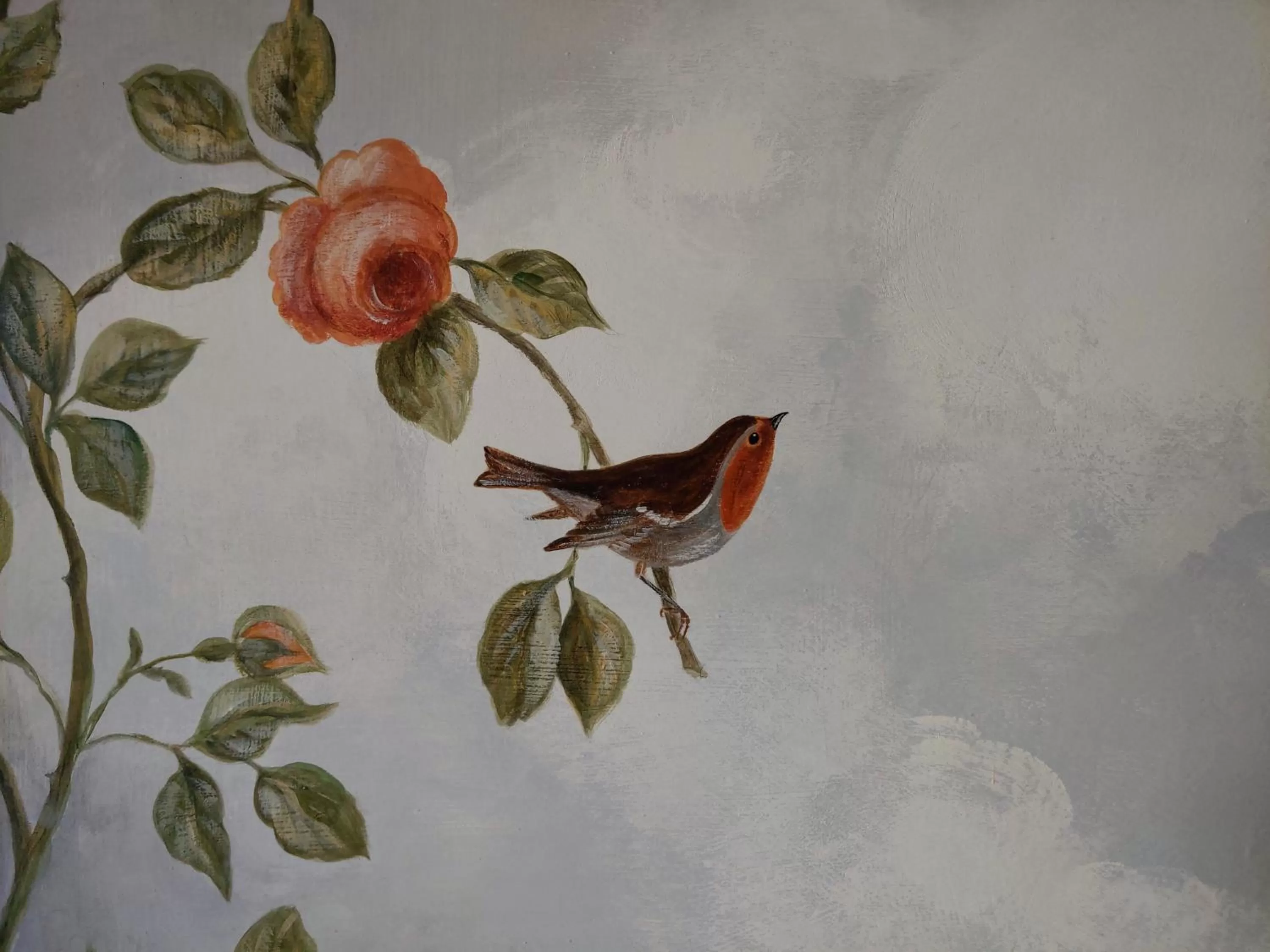 Decorative detail in B&B Casa Camilla