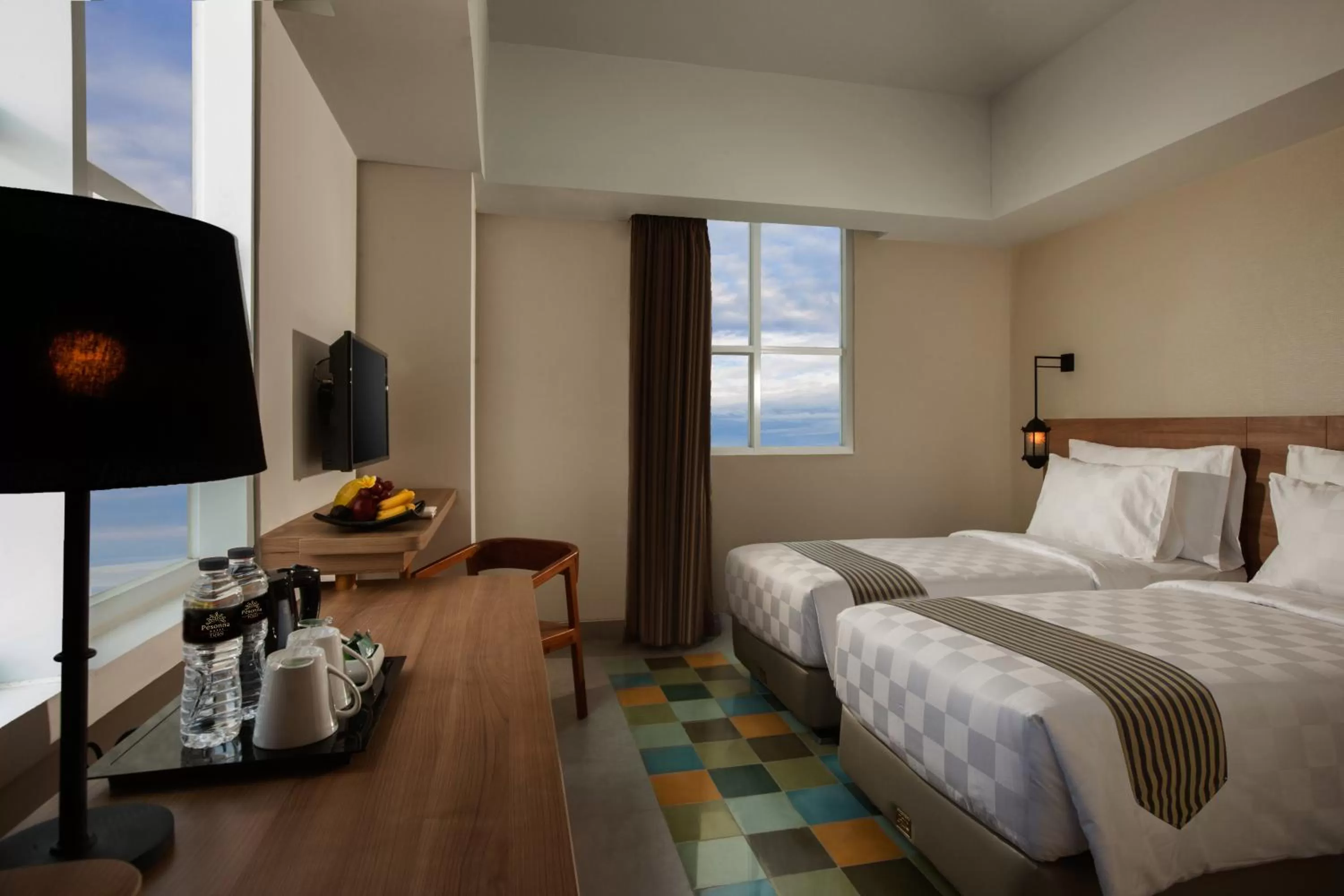 Photo of the whole room, Bed in KHAS Tugu Hotel Yogyakarta