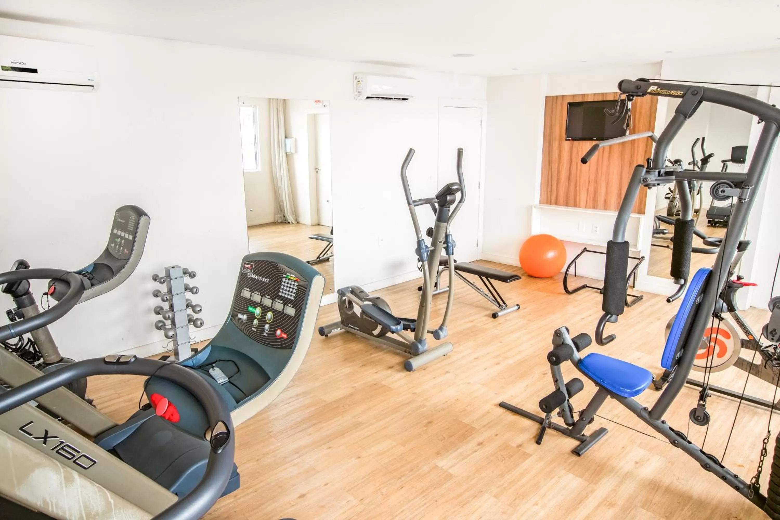 Fitness centre/facilities in Iate Hotel Centro Florianópolis