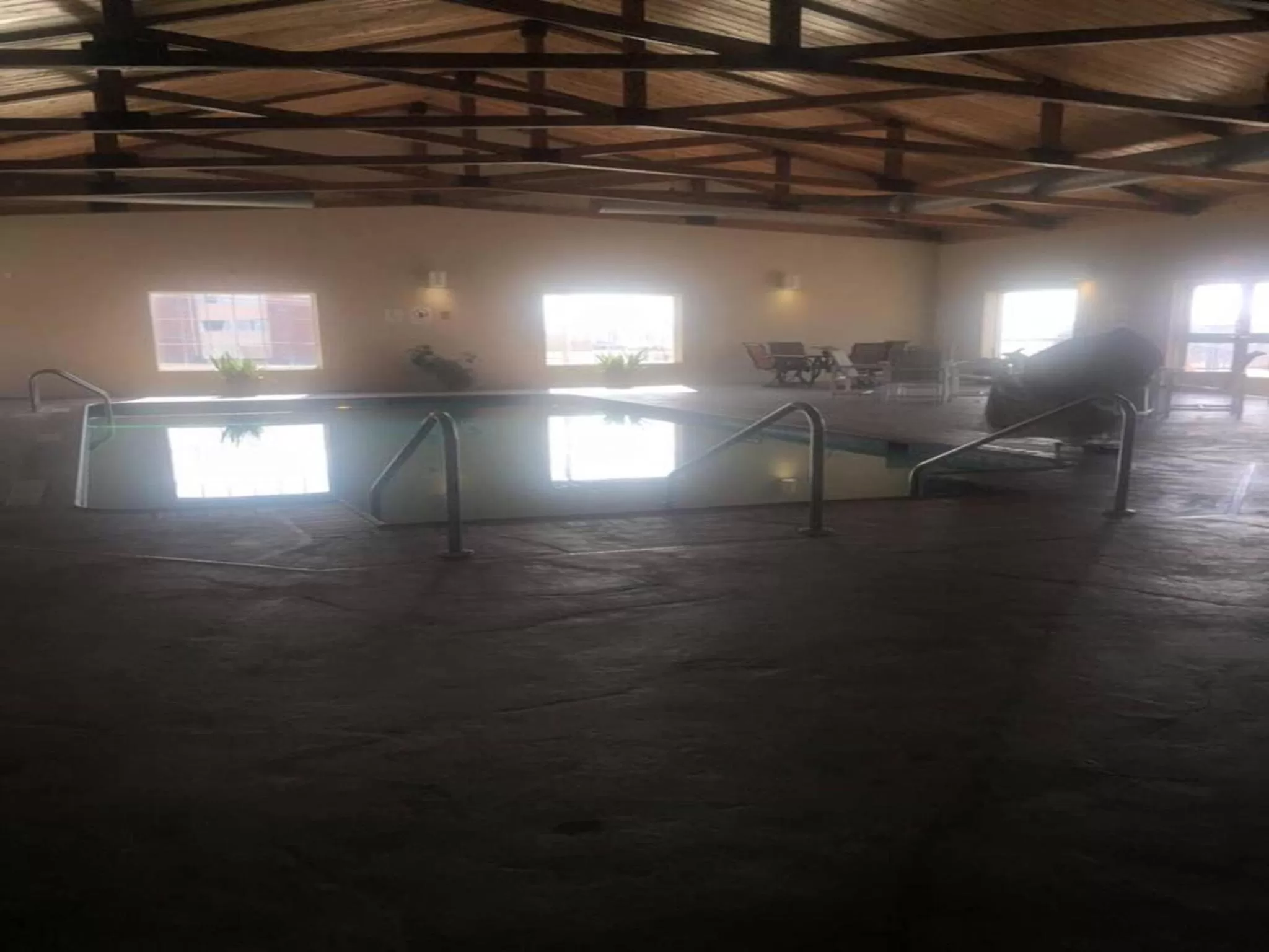 Patio in Microtel Inn & Suites by Wyndham Quincy Downtown - River Area