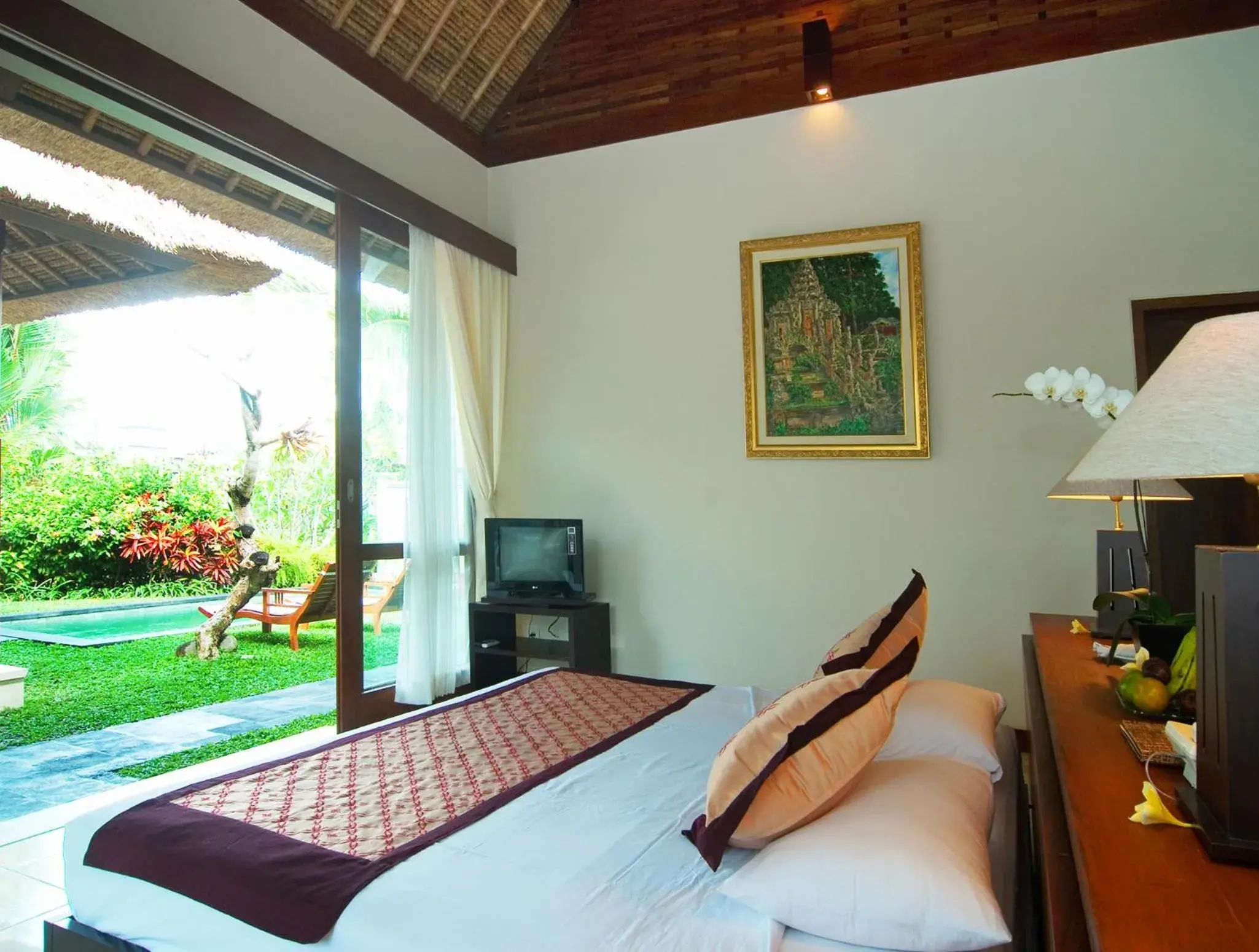 Bedroom in Pertiwi Resort & Spa