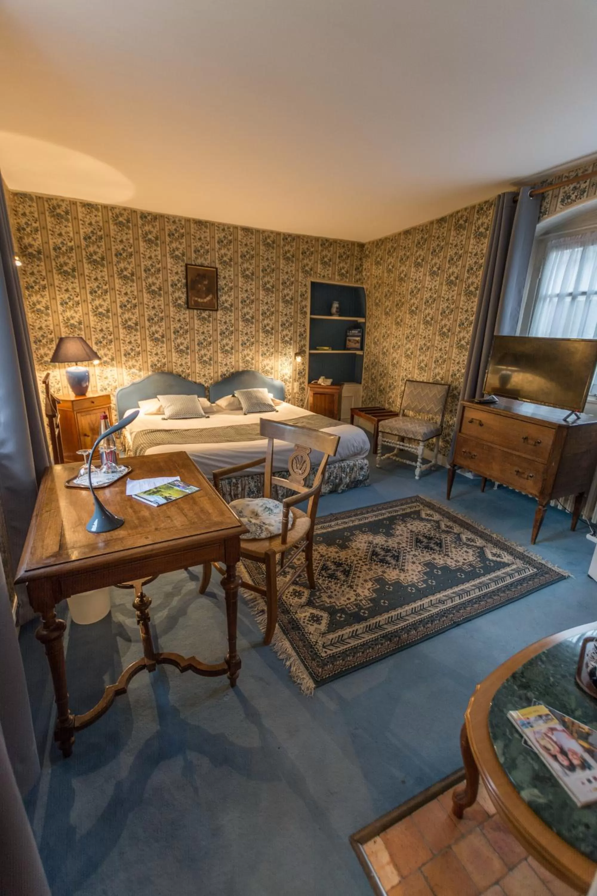 Hôtellerie de Charme Le Relais Cicero Hôtel-Jardin-Calme-Verdure-Centre