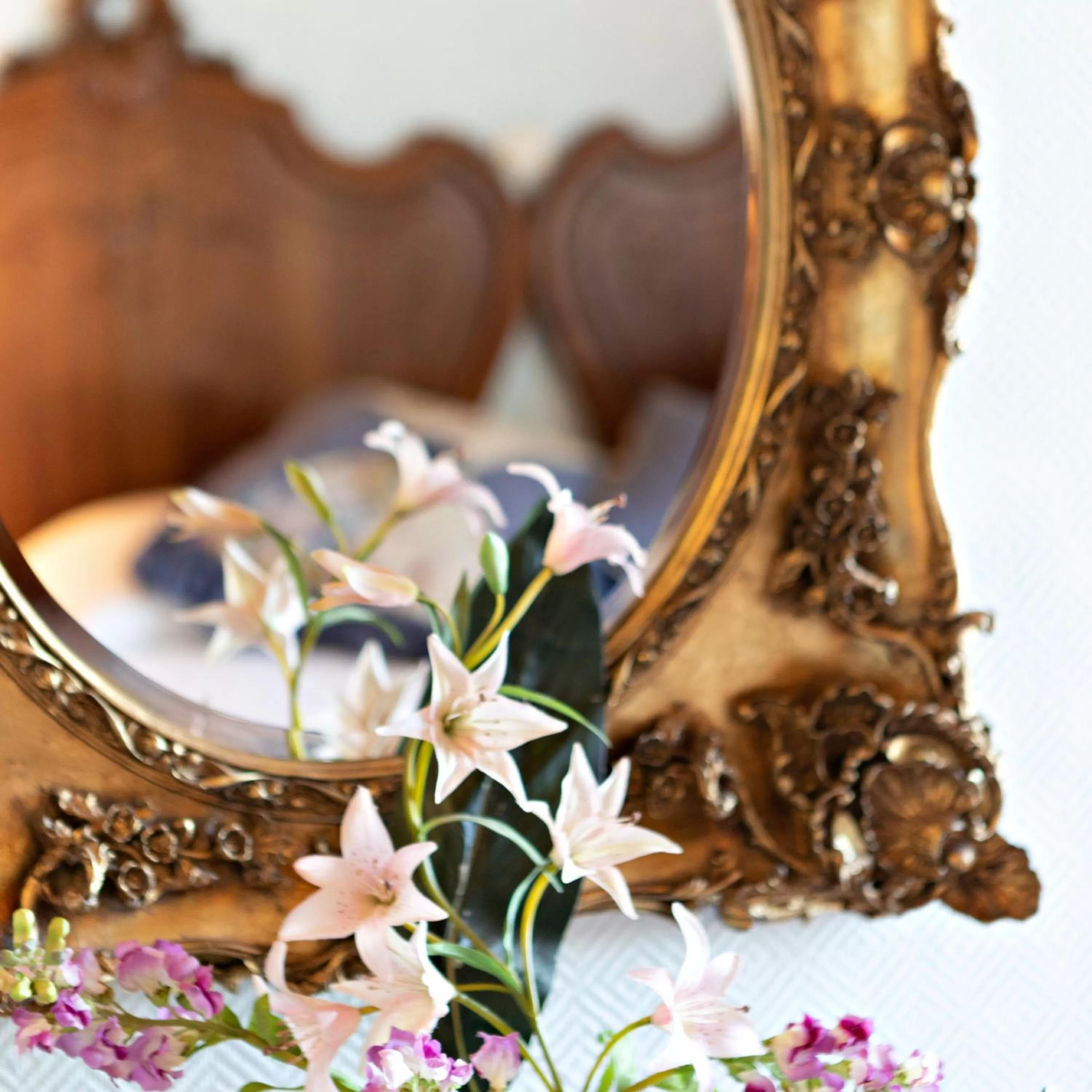 Lobby or reception in Le Château de Mei Lese