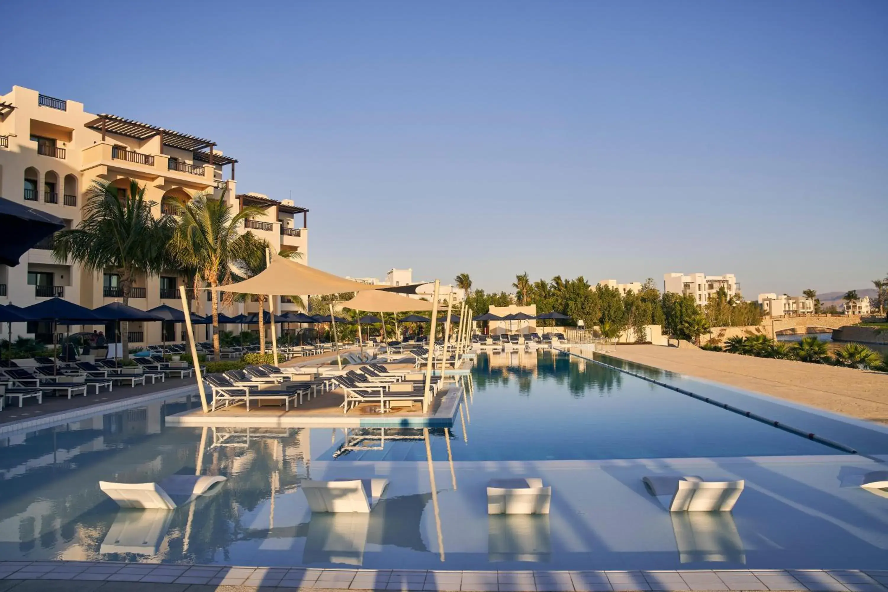 Swimming Pool in Fanar Hotel & Residences