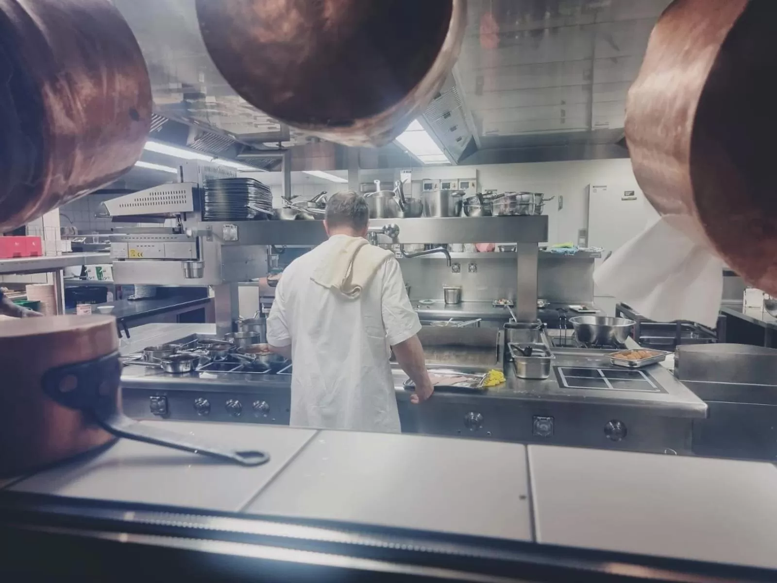 Restaurant/places to eat, Kitchen/Kitchenette in Hotel Friedheim