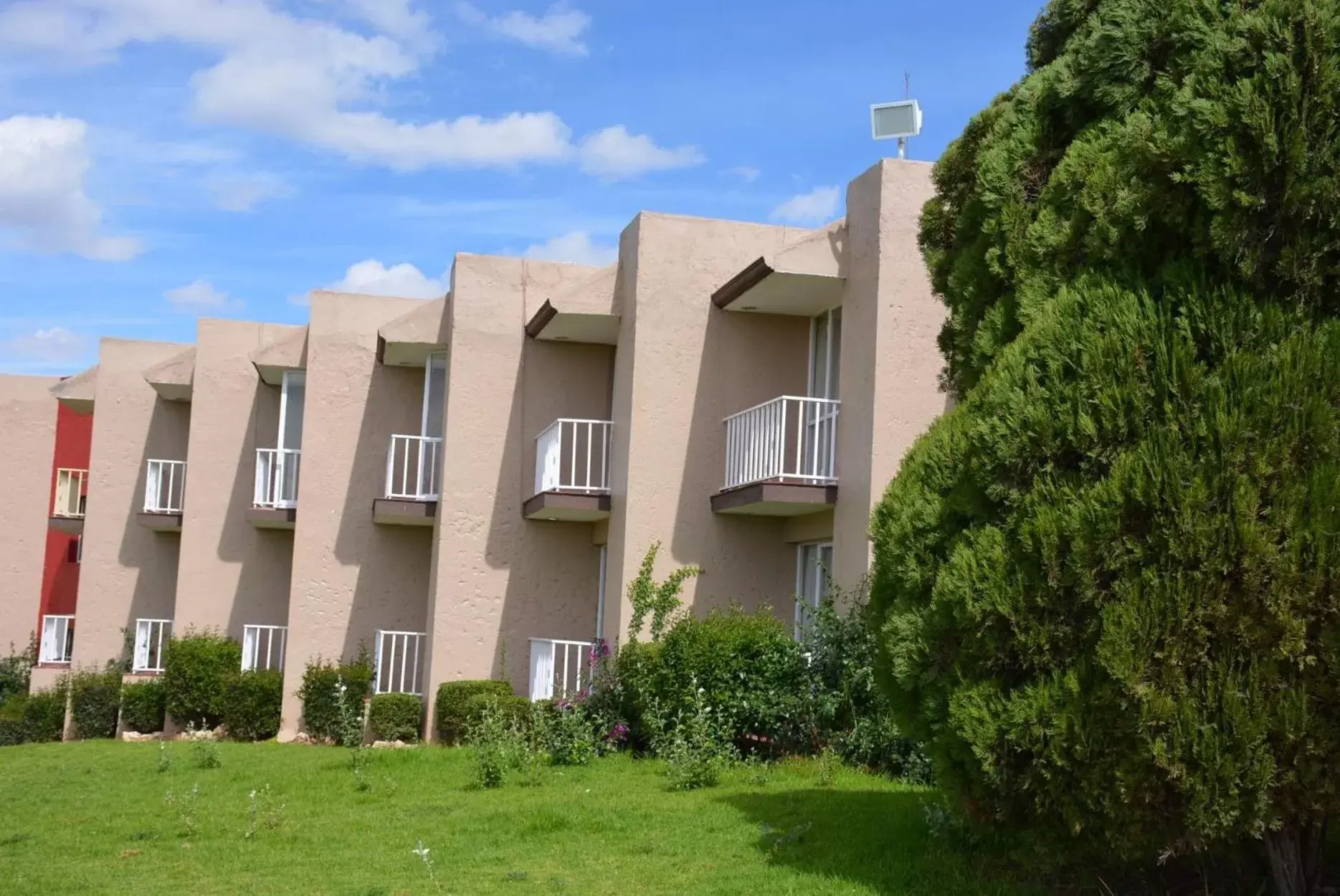 Property Building in Hotel Parador Zacatecas