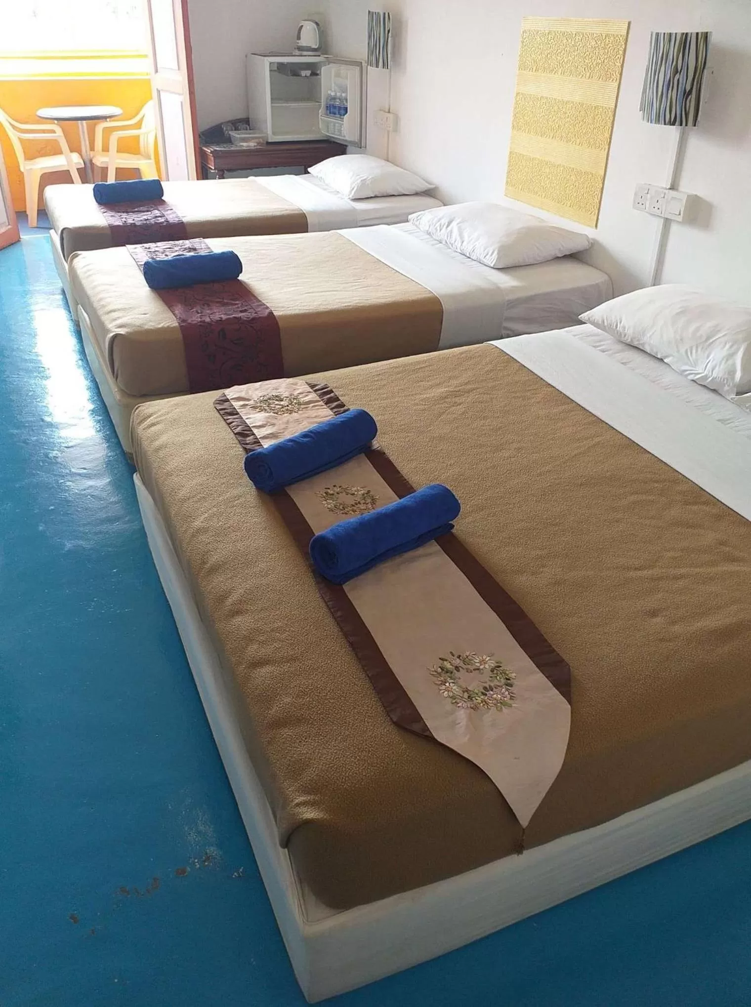 Bedroom, Bed in D Riverside Inn