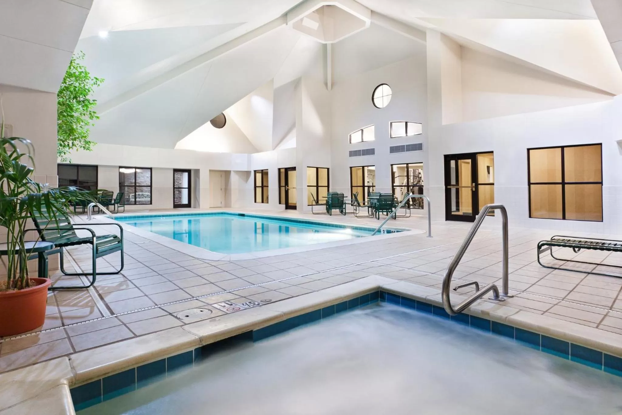 Swimming pool in Staybridge Suites - Charlotte Ballantyne by IHG