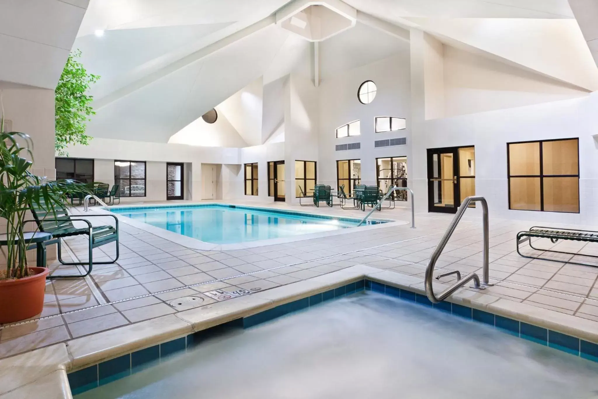 Swimming Pool in Staybridge Suites - Charlotte Ballantyne, an IHG Hotel