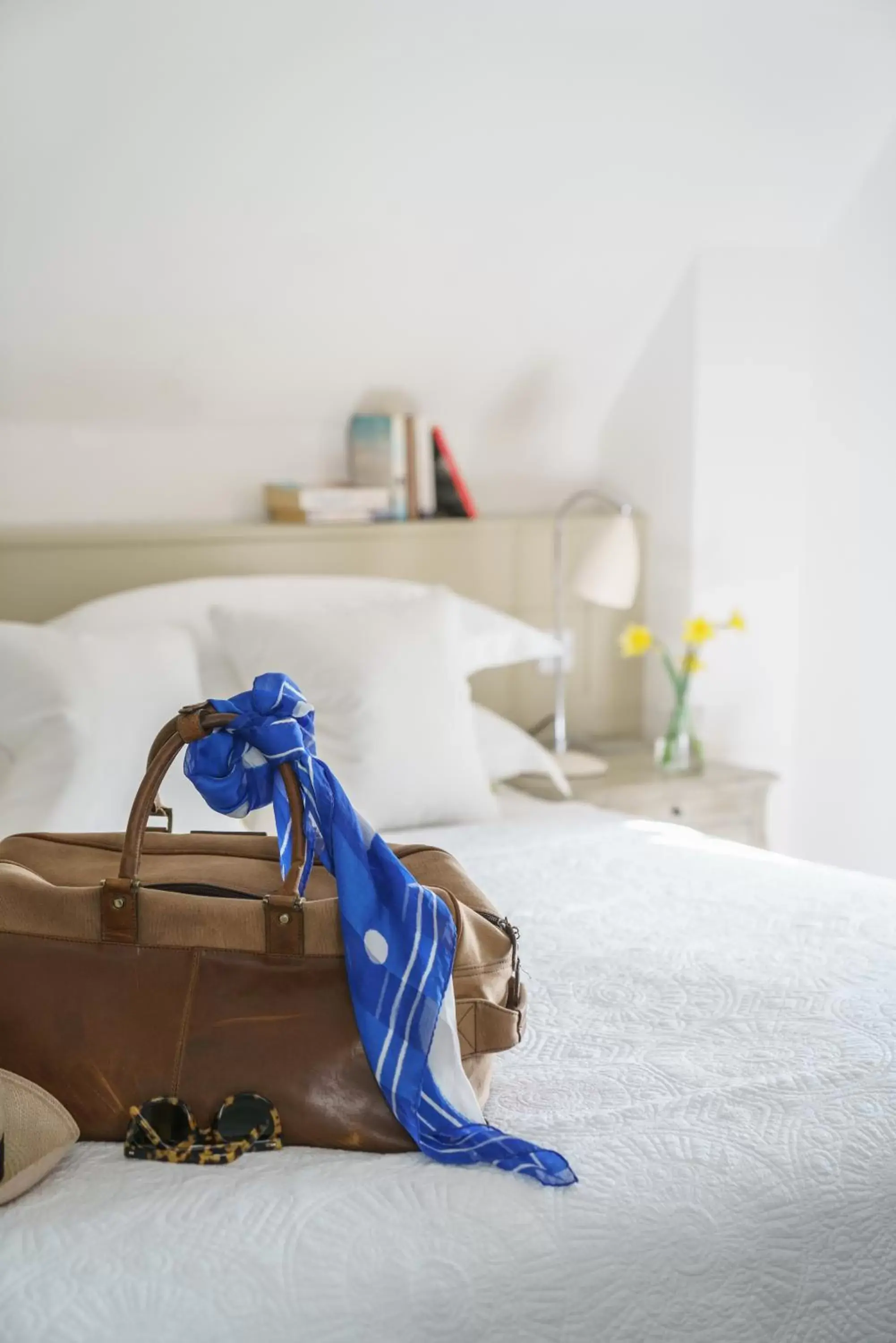 Bedroom, Bed in Penally Abbey Country House Hotel and Restaurant