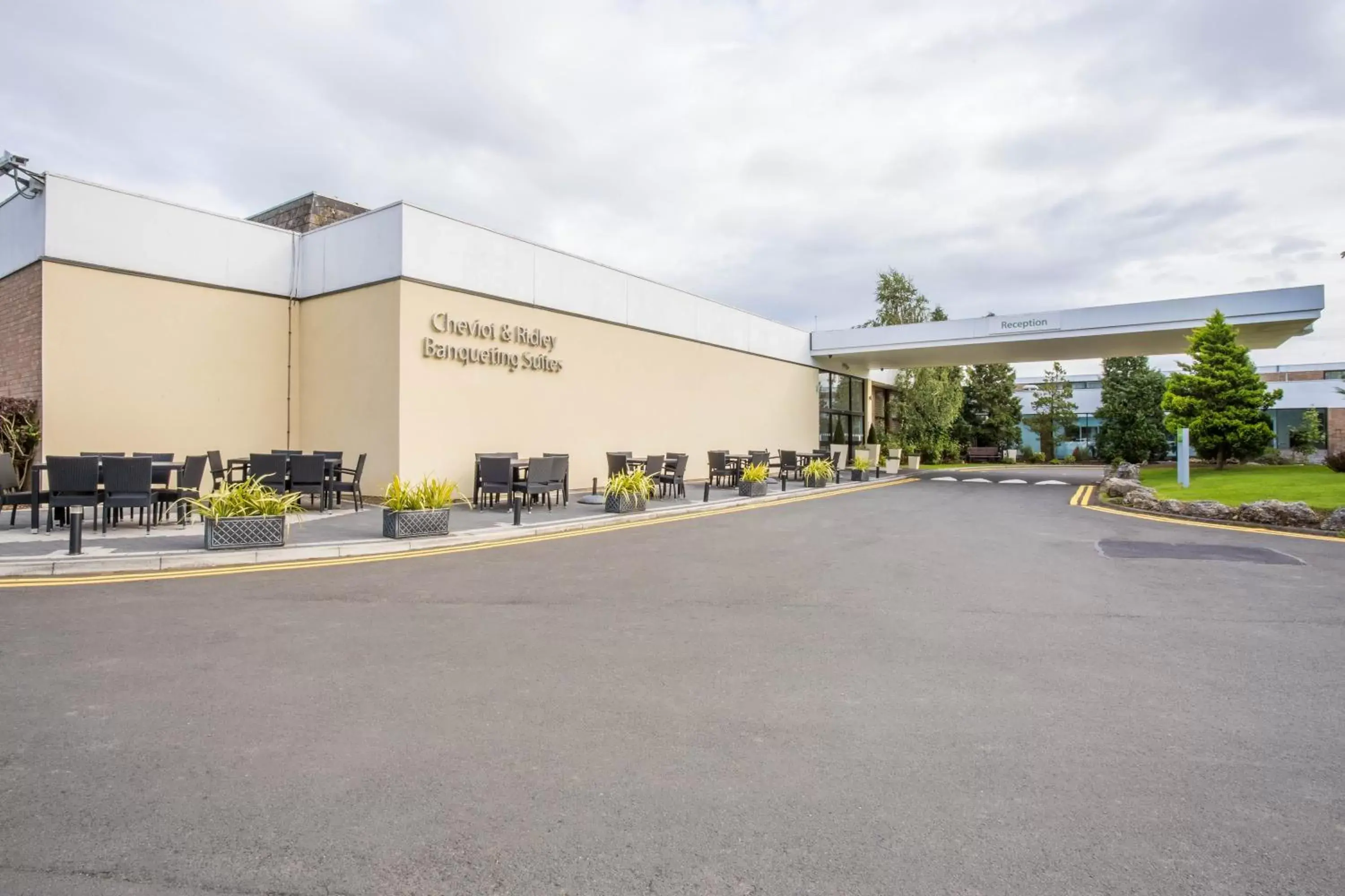 Property Building in Holiday Inn Newcastle Gosforth Park, an IHG Hotel