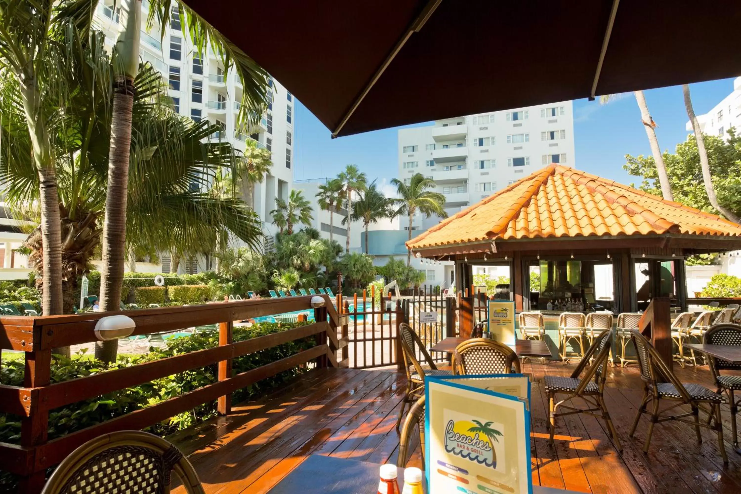 Restaurant/places to eat in Lexington by Hotel RL Miami Beach