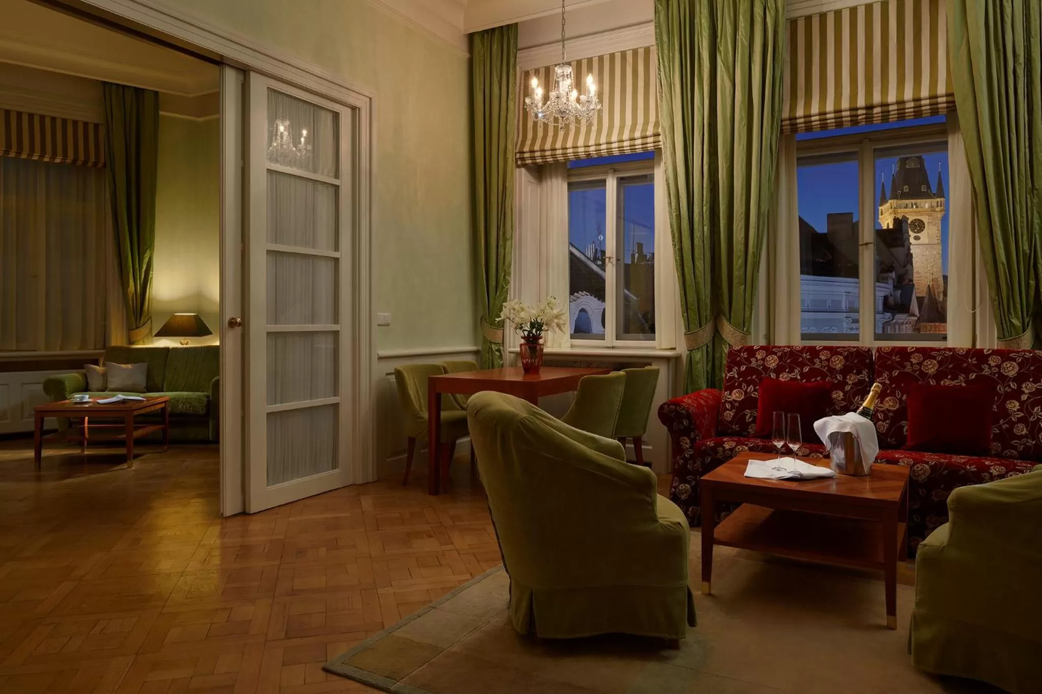 Photo of the whole room in Ventana Hotel Prague