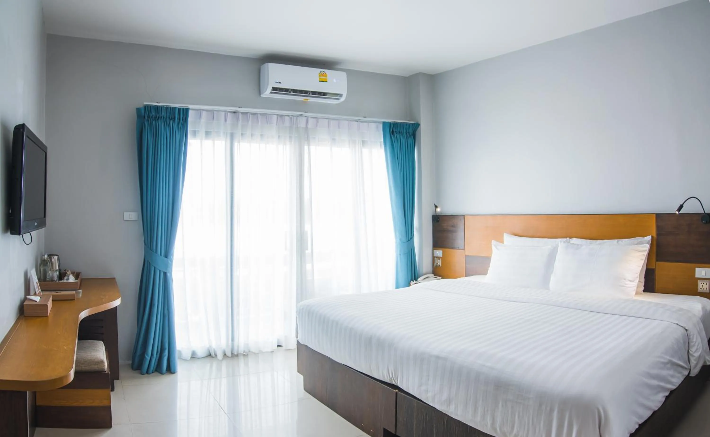 Bedroom, Bed in Naina Resort & Spa - SHA Extra Plus