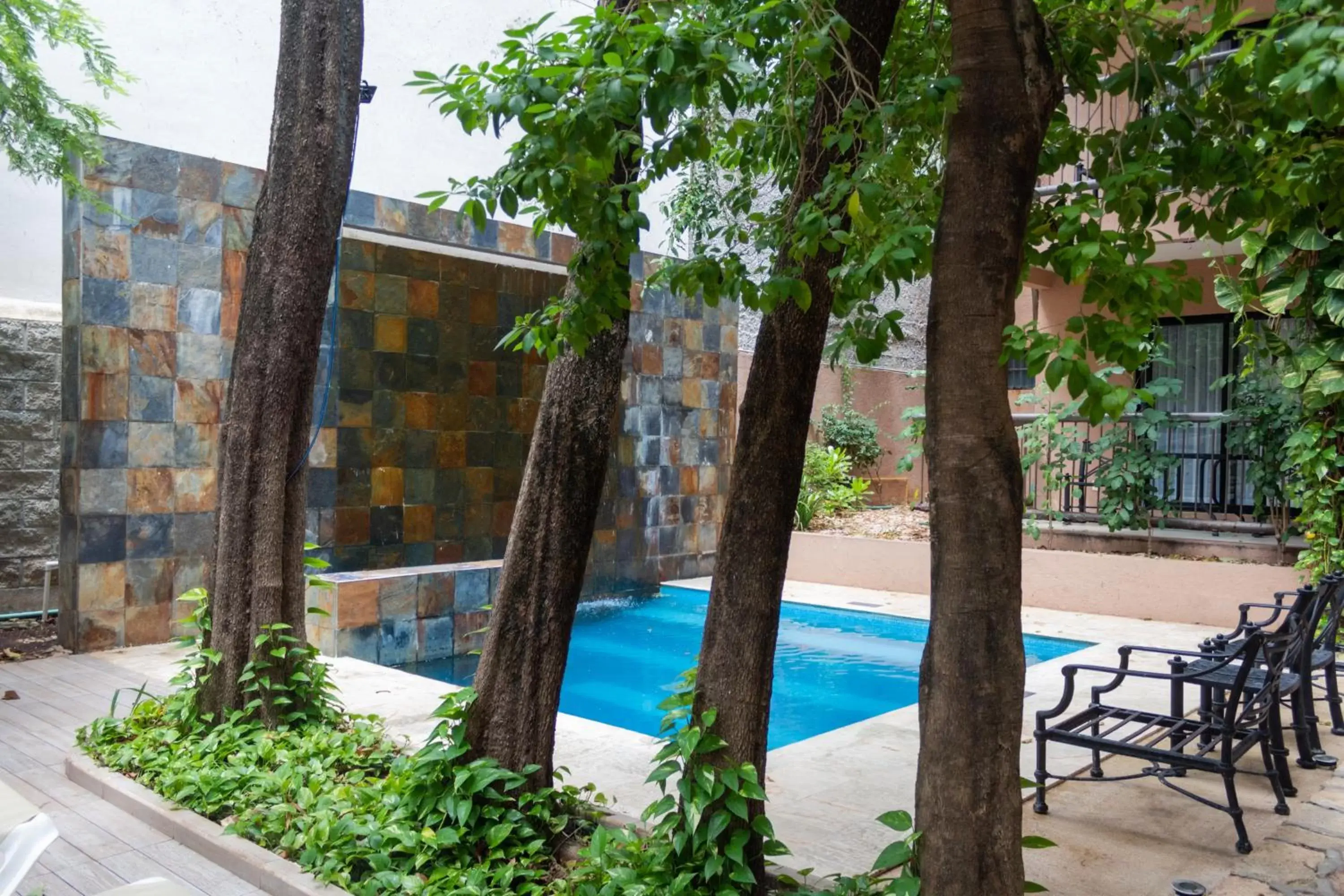 Swimming Pool in Tukan Hotel Playa del Carmen