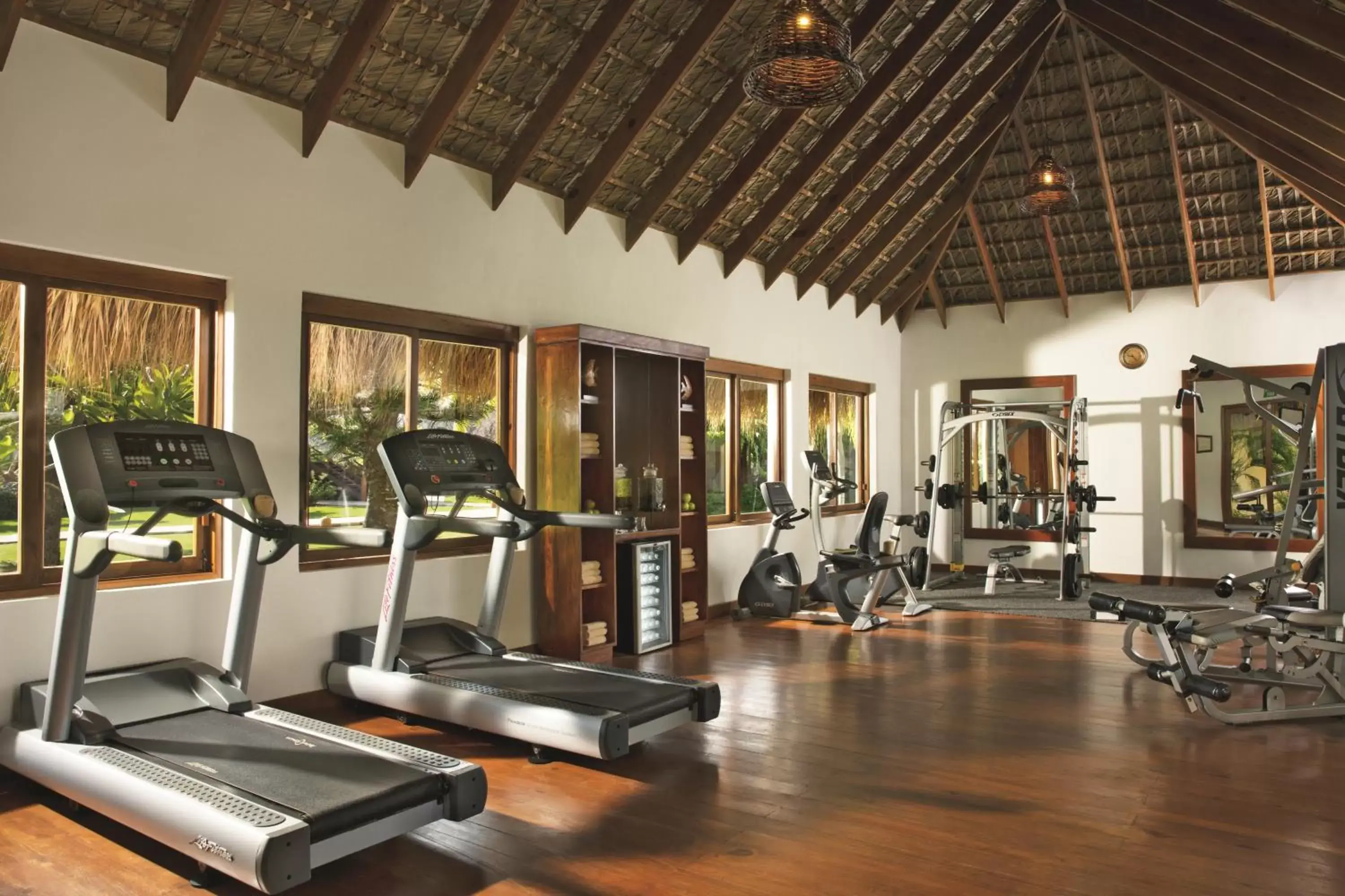 Fitness centre/facilities, Fitness Center/Facilities in Zoëtry Agua Punta Cana, Punta Cana, Dominican Republic