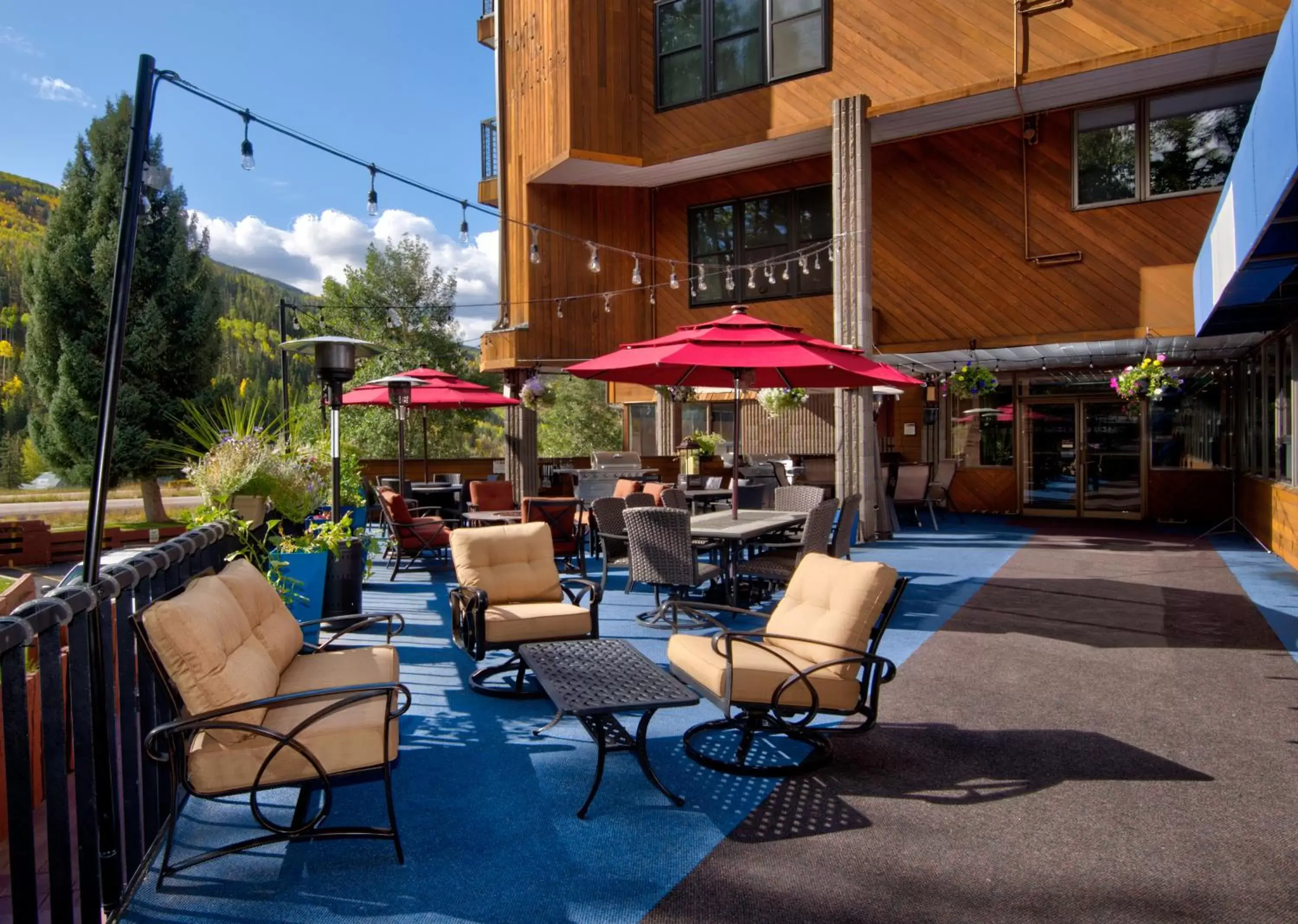 Balcony/Terrace, Restaurant/Places to Eat in Vail Run Resort