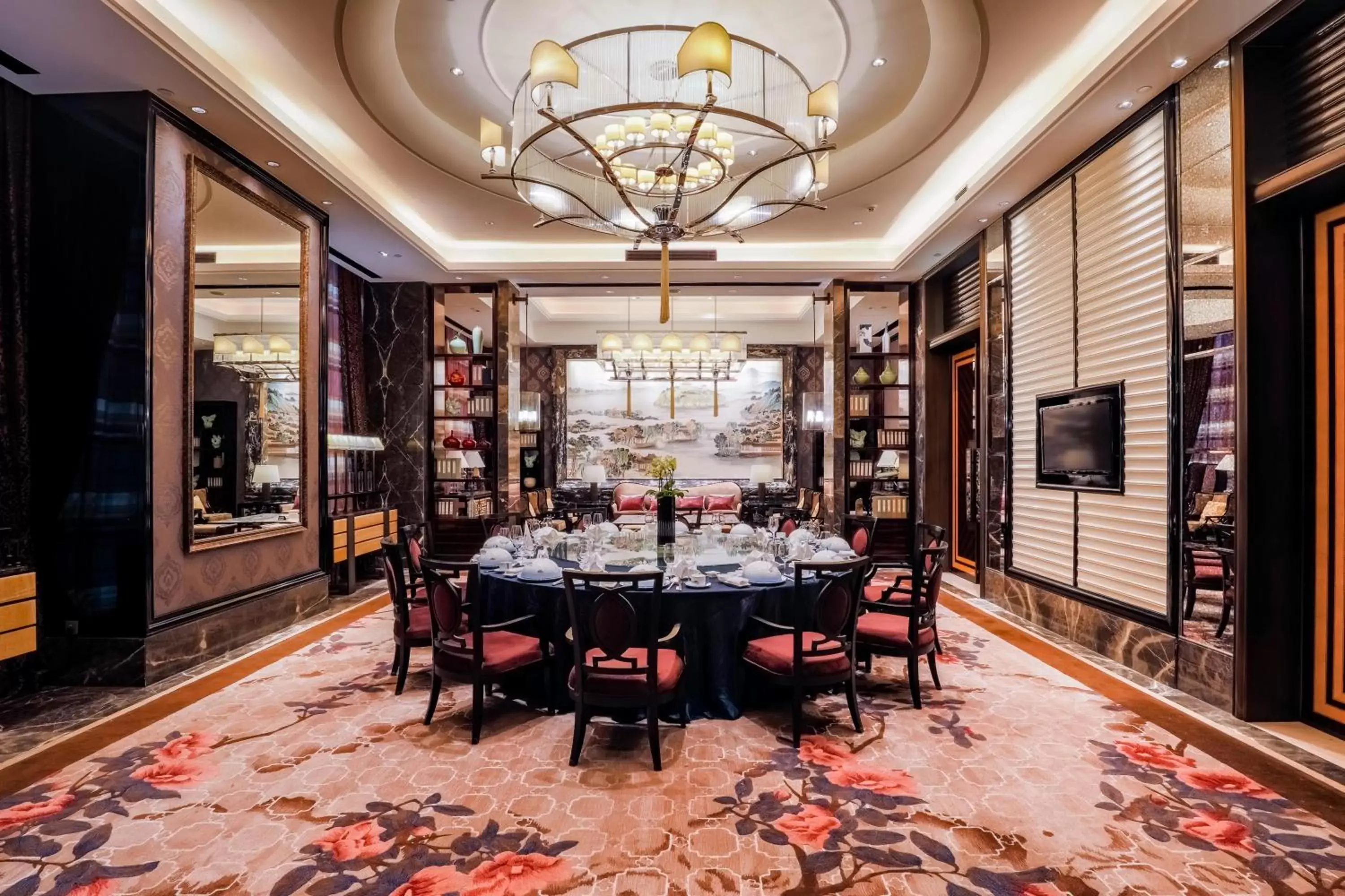 Restaurant/places to eat in Pan Pacific Serviced Suites Ningbo Restaurant/places to eat in Pan Pacific Serviced Suites Ningbo