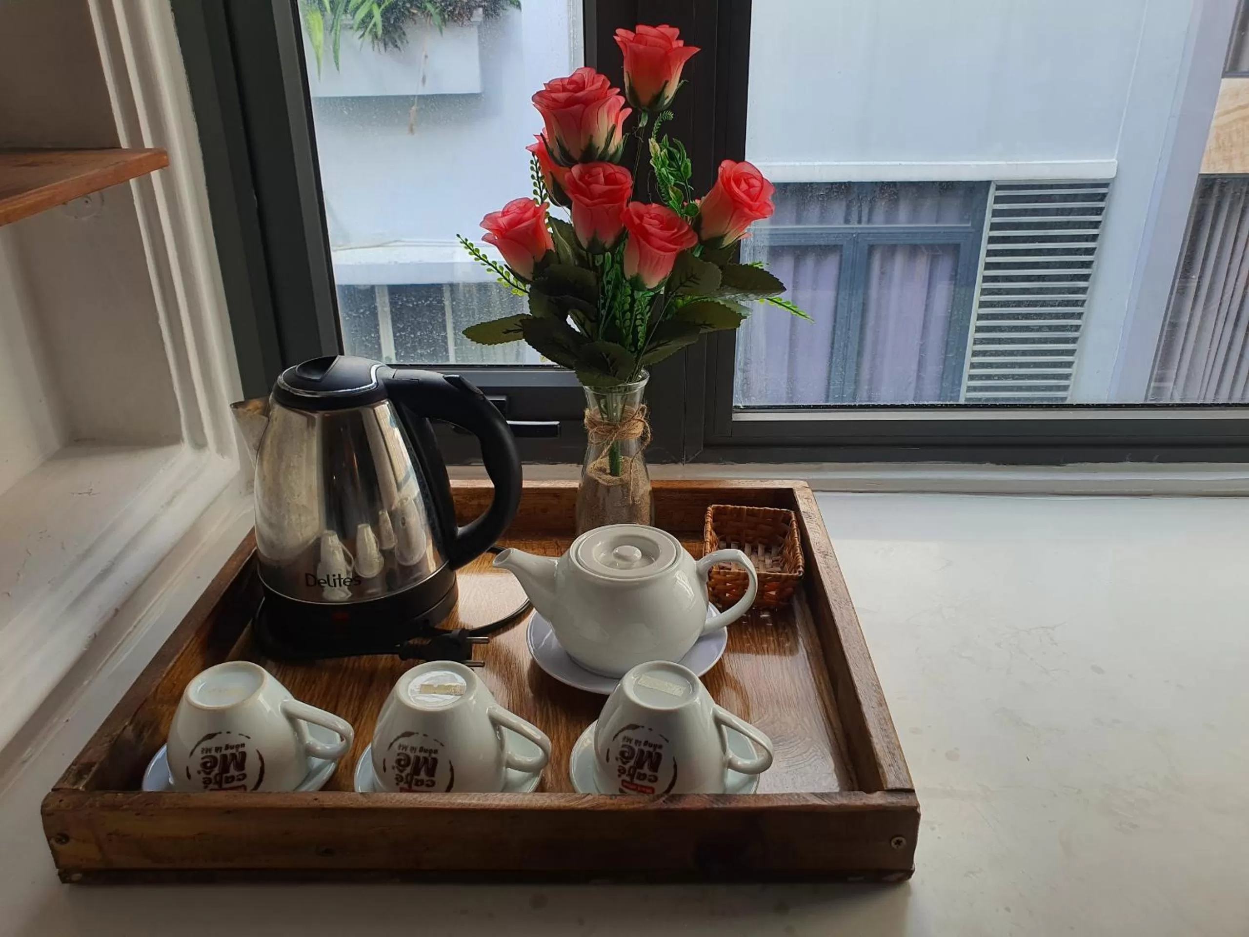 Coffee/tea facilities in The 1- Tony saigon Hotel