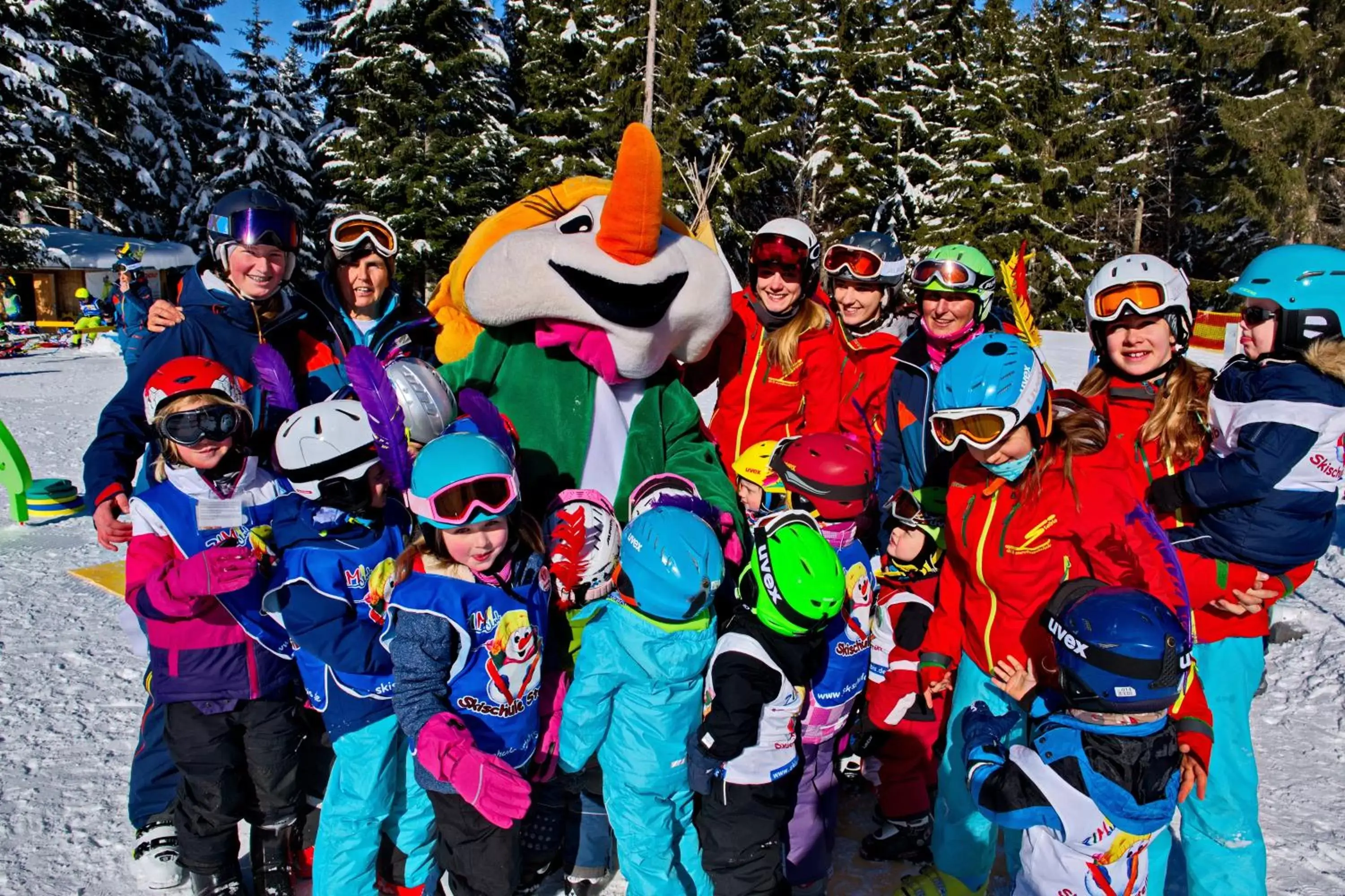 Ski School in MONDI Resort und Chalet Oberstaufen