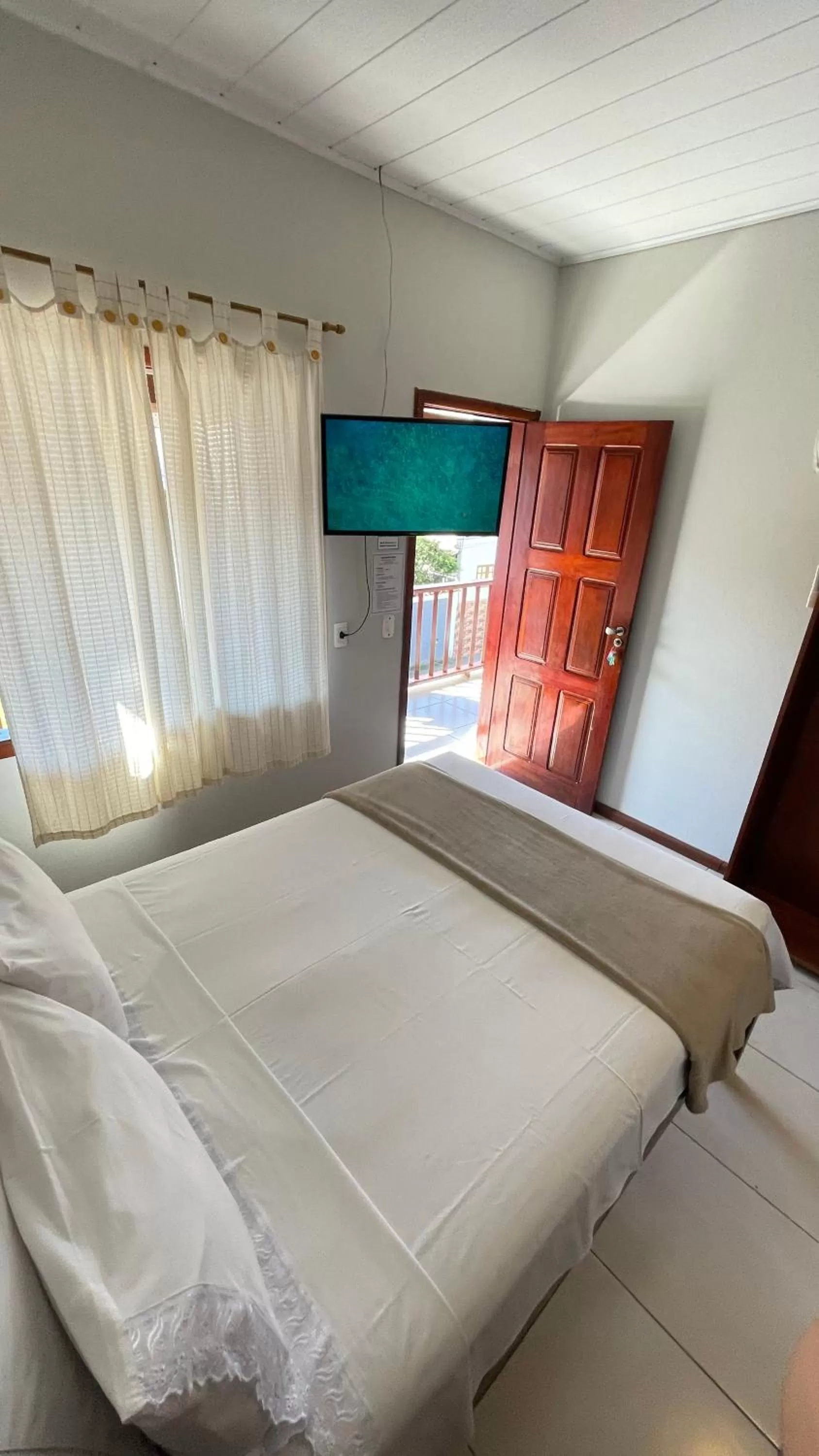 Photo of the whole room, Bed in Pousada Brisa do Leste