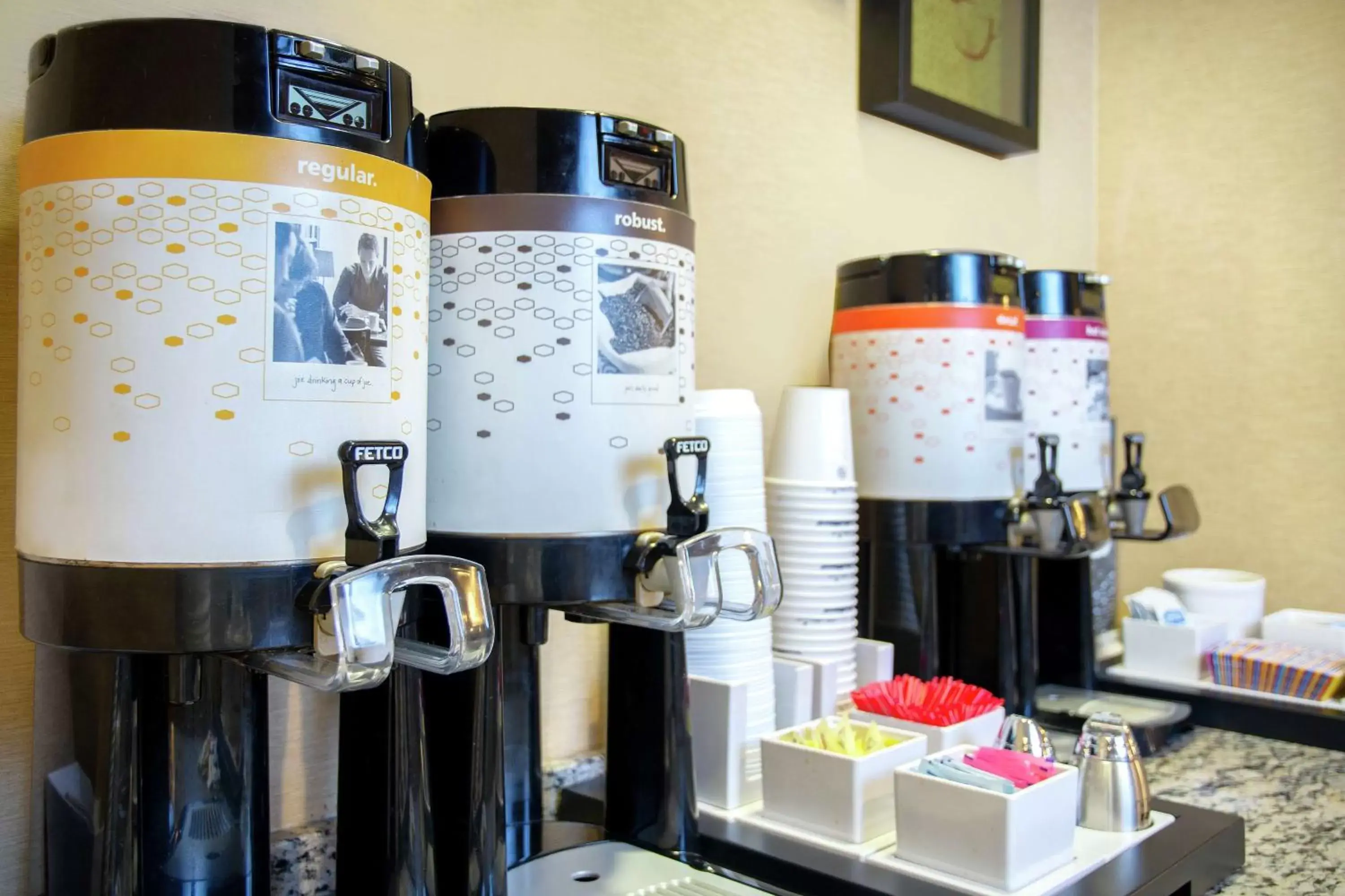 Breakfast, Coffee/Tea Facilities in Hampton Inn Merrillville