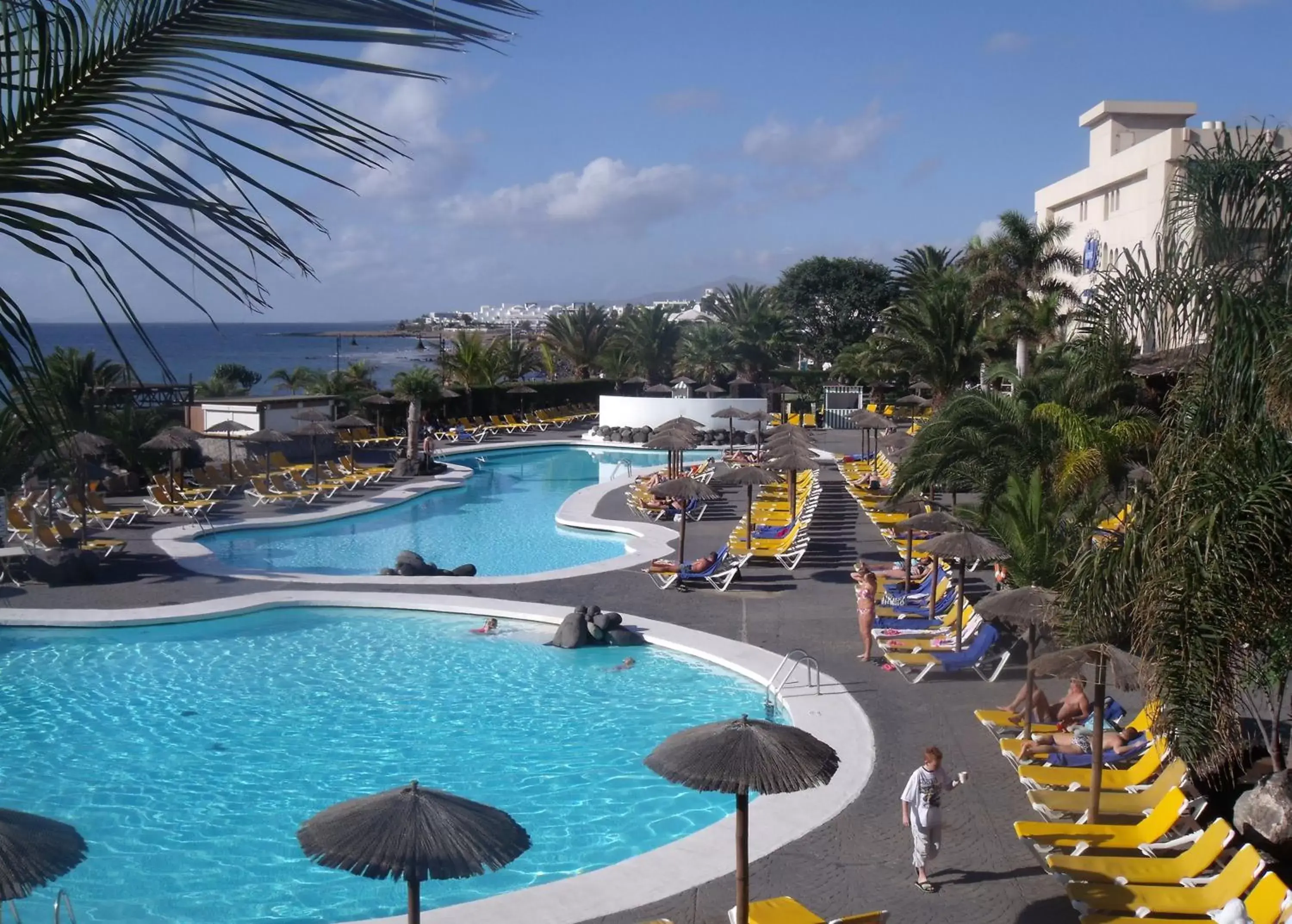 Swimming pool, Pool View in Hotel Beatriz Playa & Spa