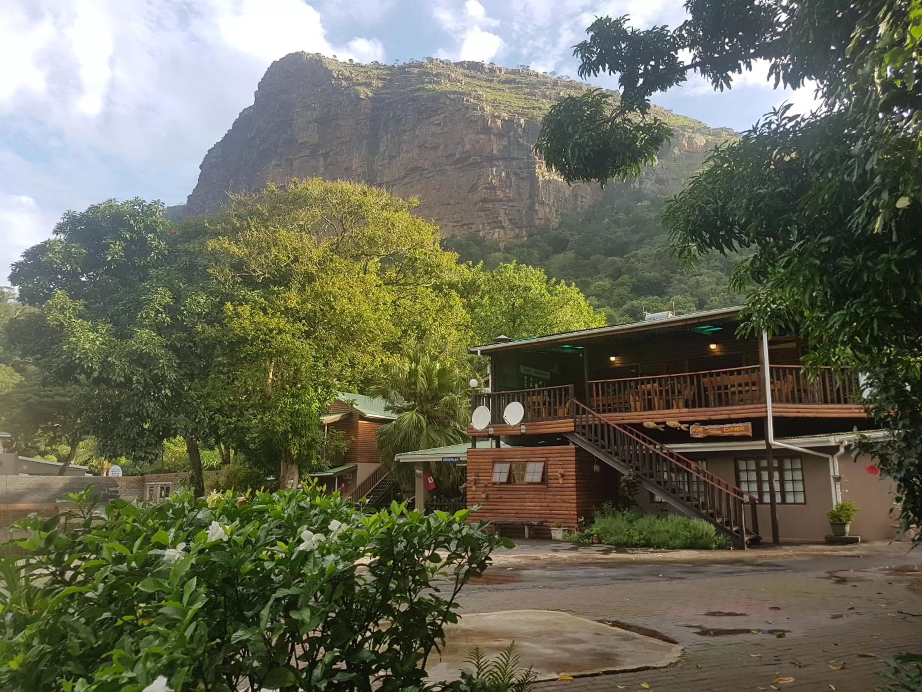 Property building in The Spotted Grunter Resort