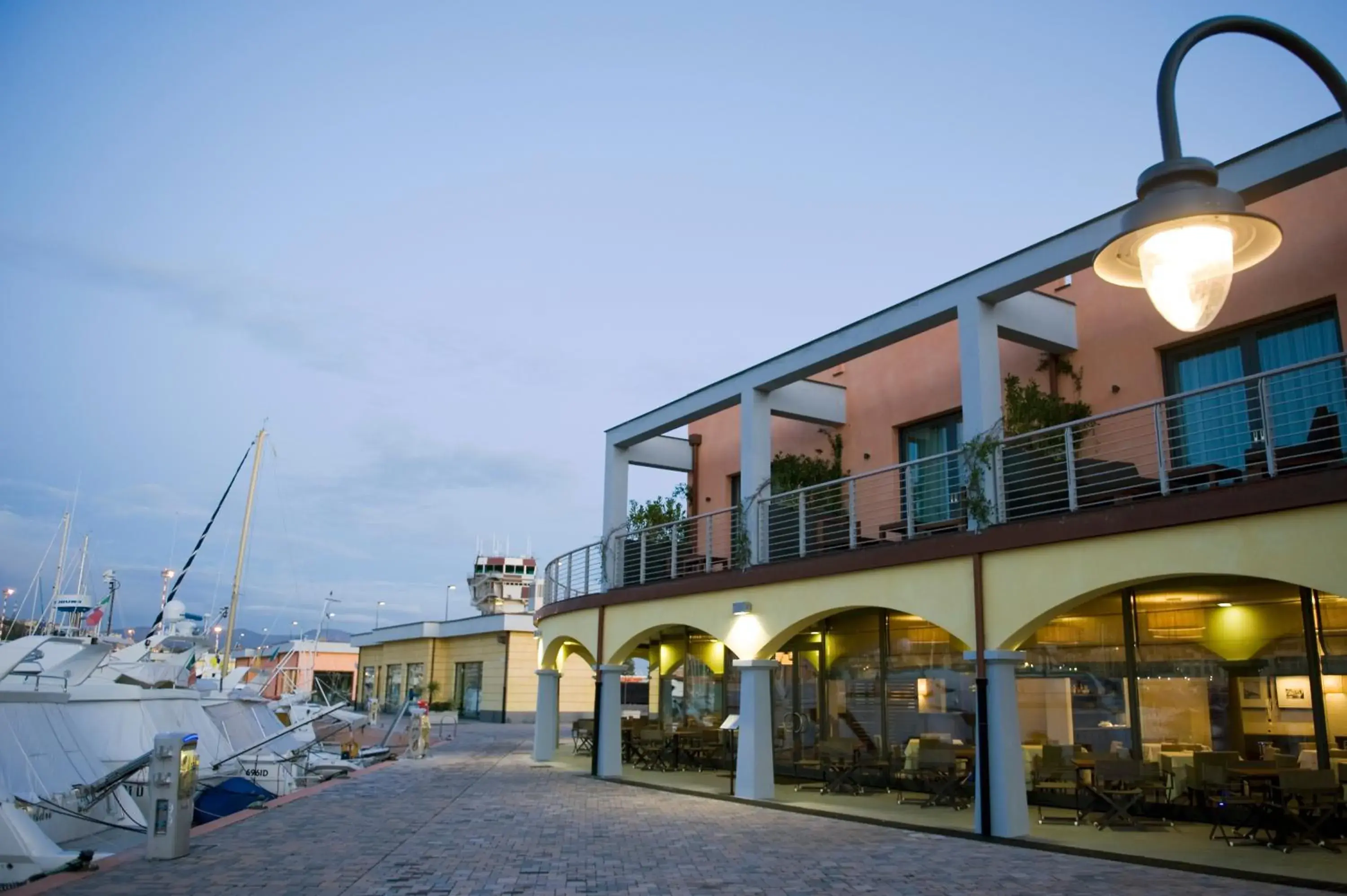 Facade/entrance, Property Building in Marina Place Resort