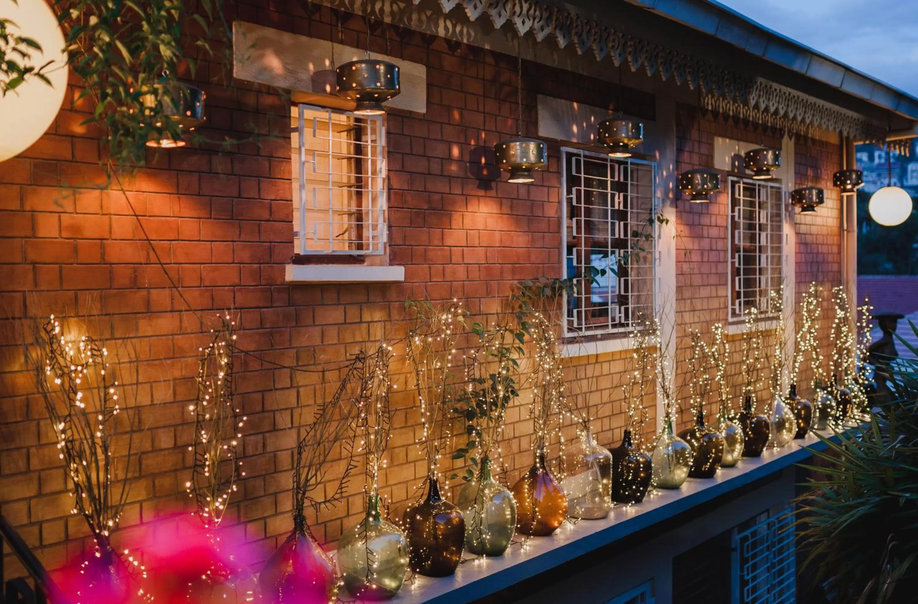 Decorative detail in La Varangue