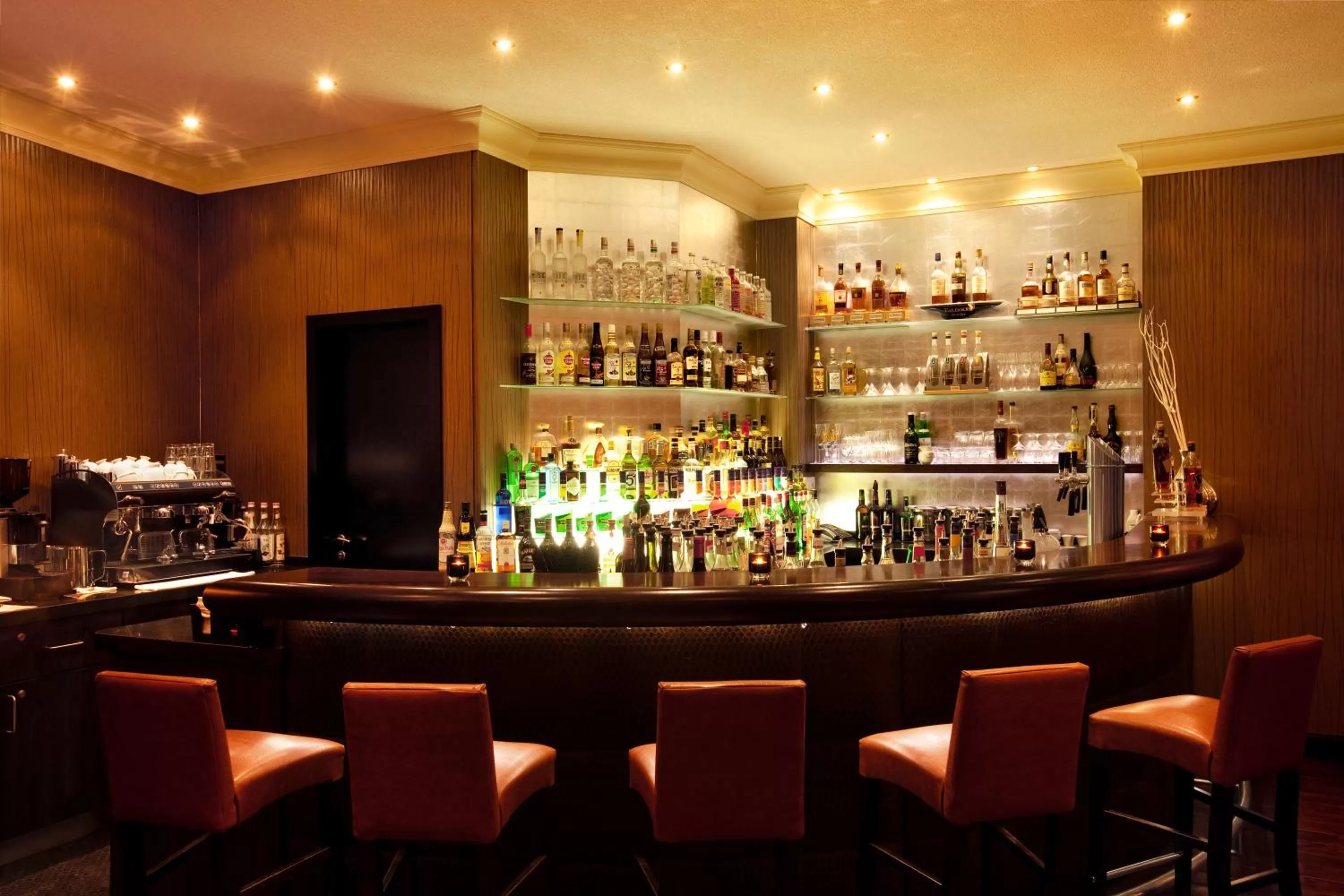 Lounge or bar in Hotel Gran BelVeder & Ostsee Therme Resort & Spa