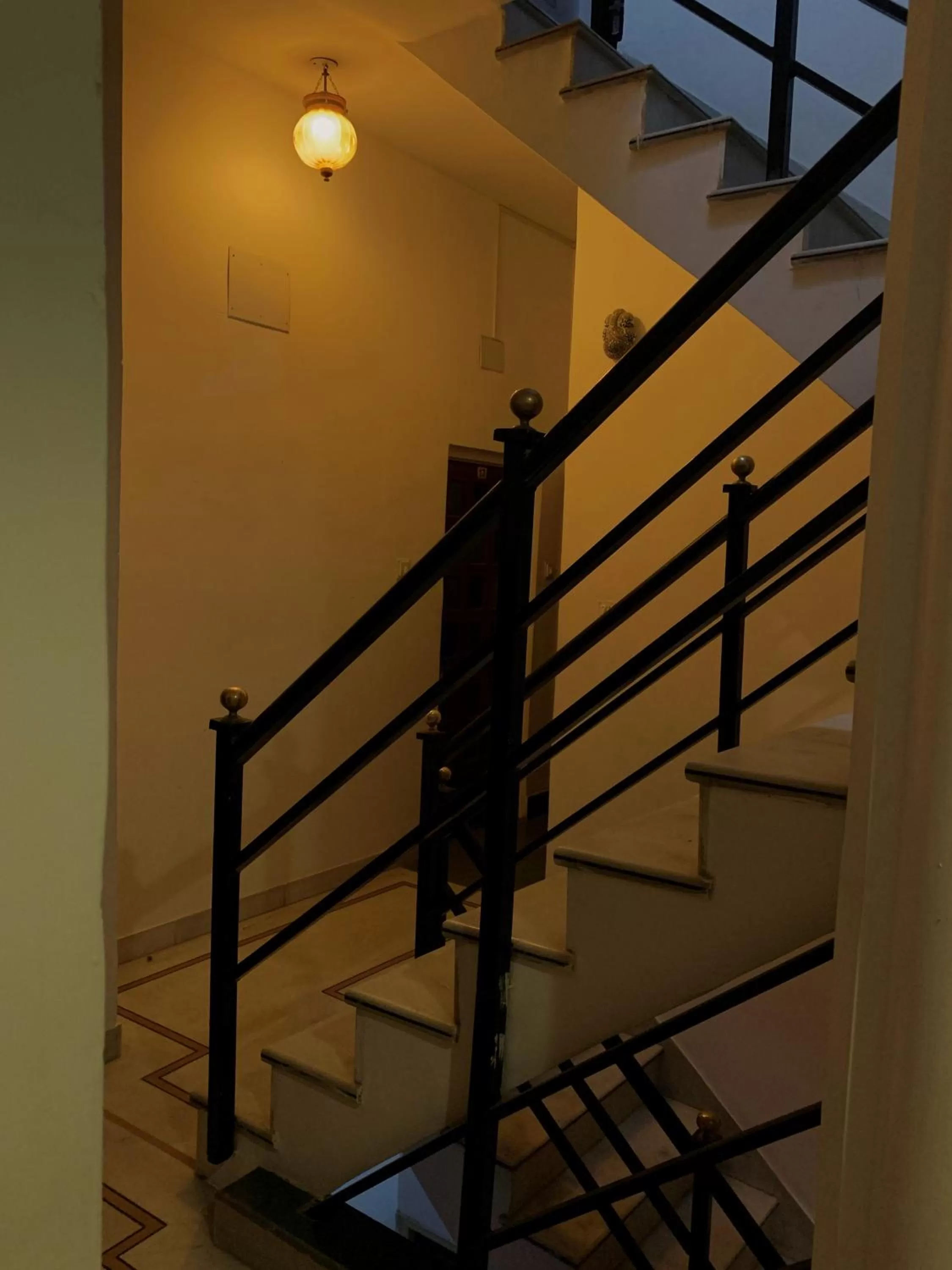 Balcony/Terrace in Hotel The Tiger