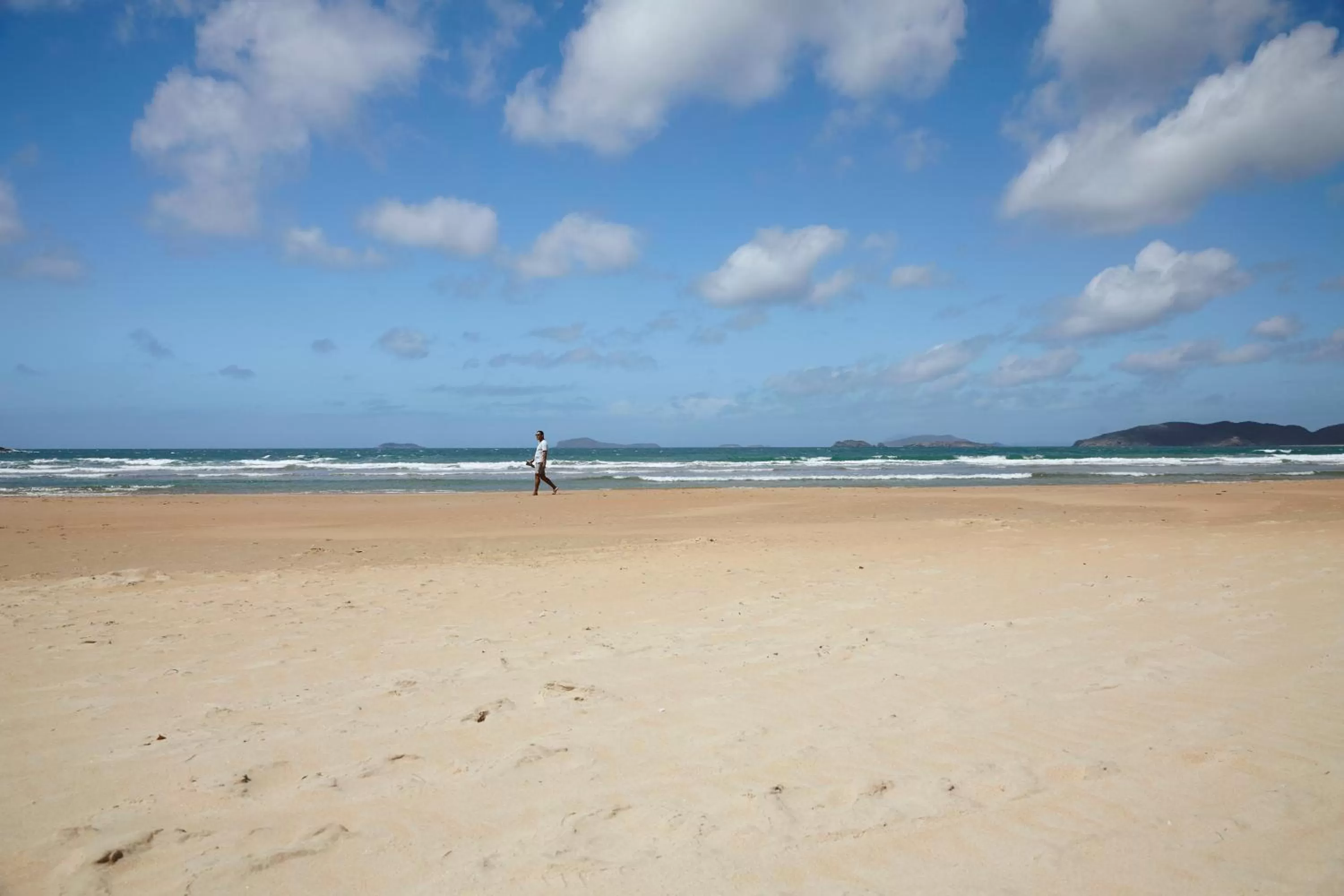 Beach in PortoBay Búzios