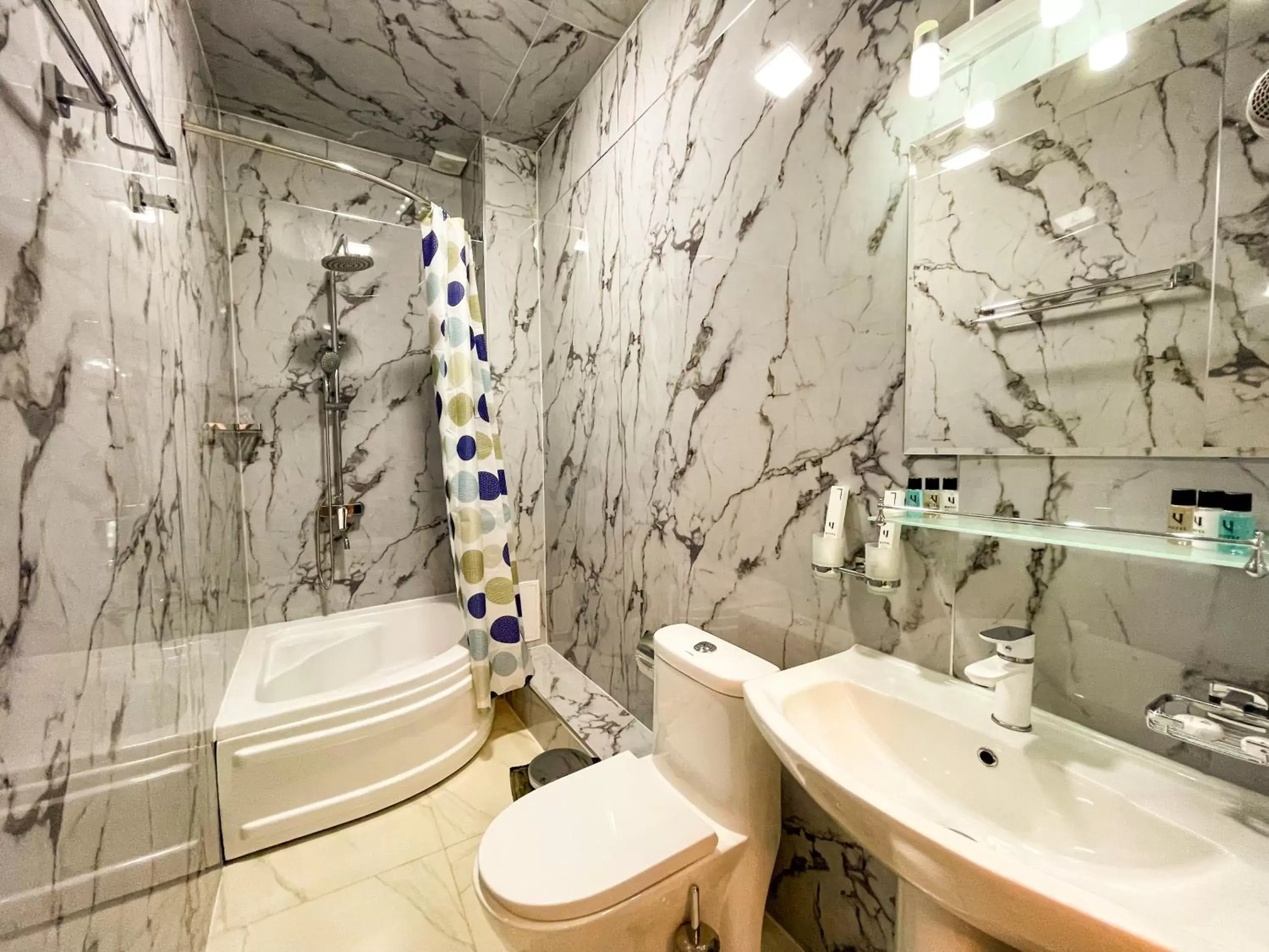 Bathroom in Medina Hotel Samarkand