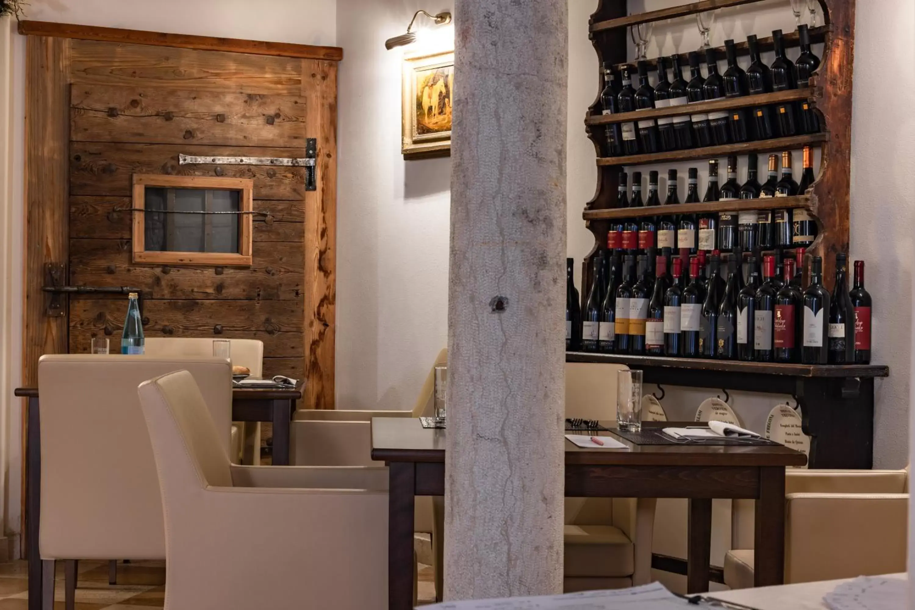 Restaurant/places to eat, Lounge/Bar in Hotel Relais Vecchio Maso