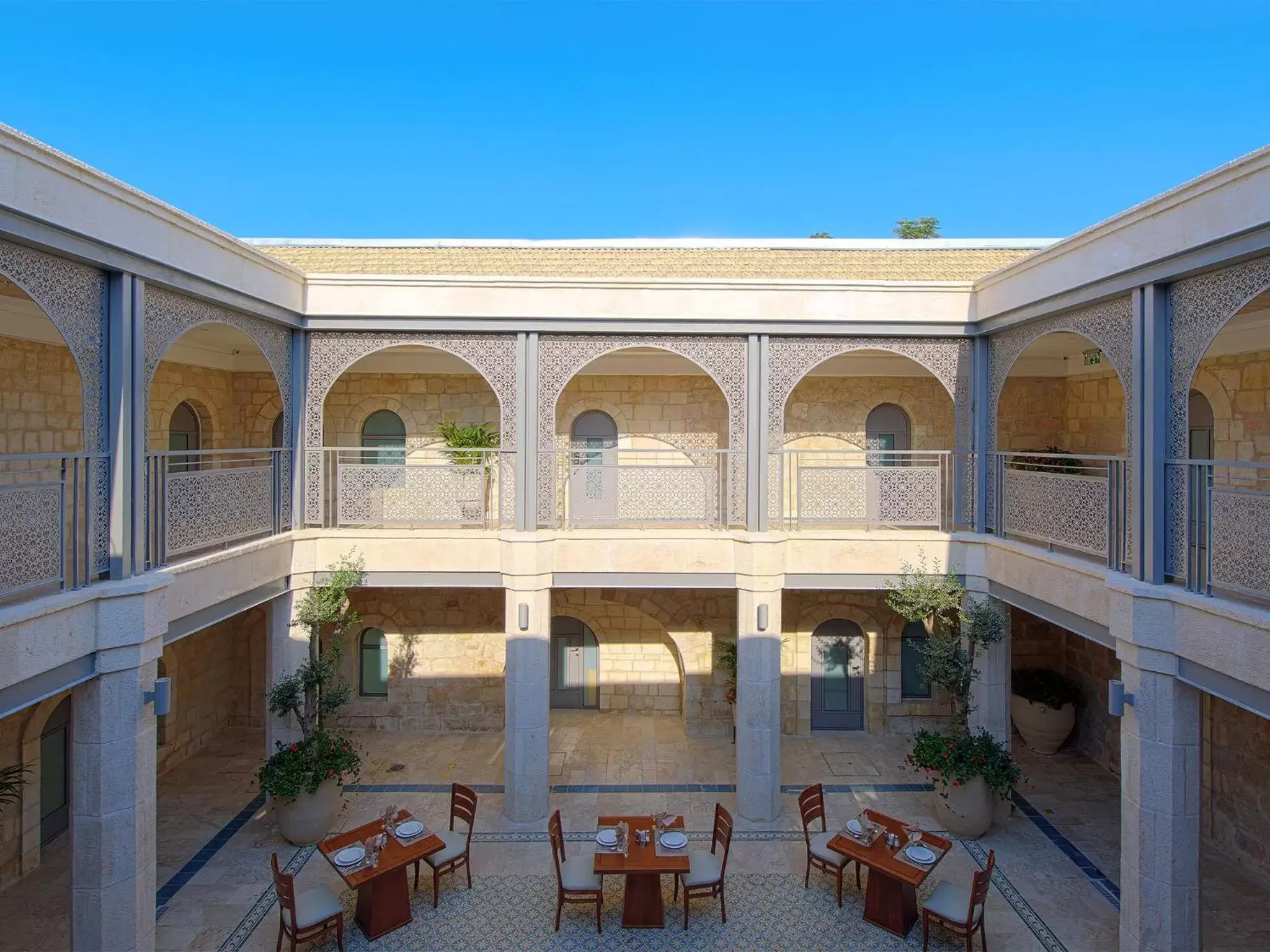 Balcony/Terrace in The Sephardic House Hotel in The Jewish Quarter