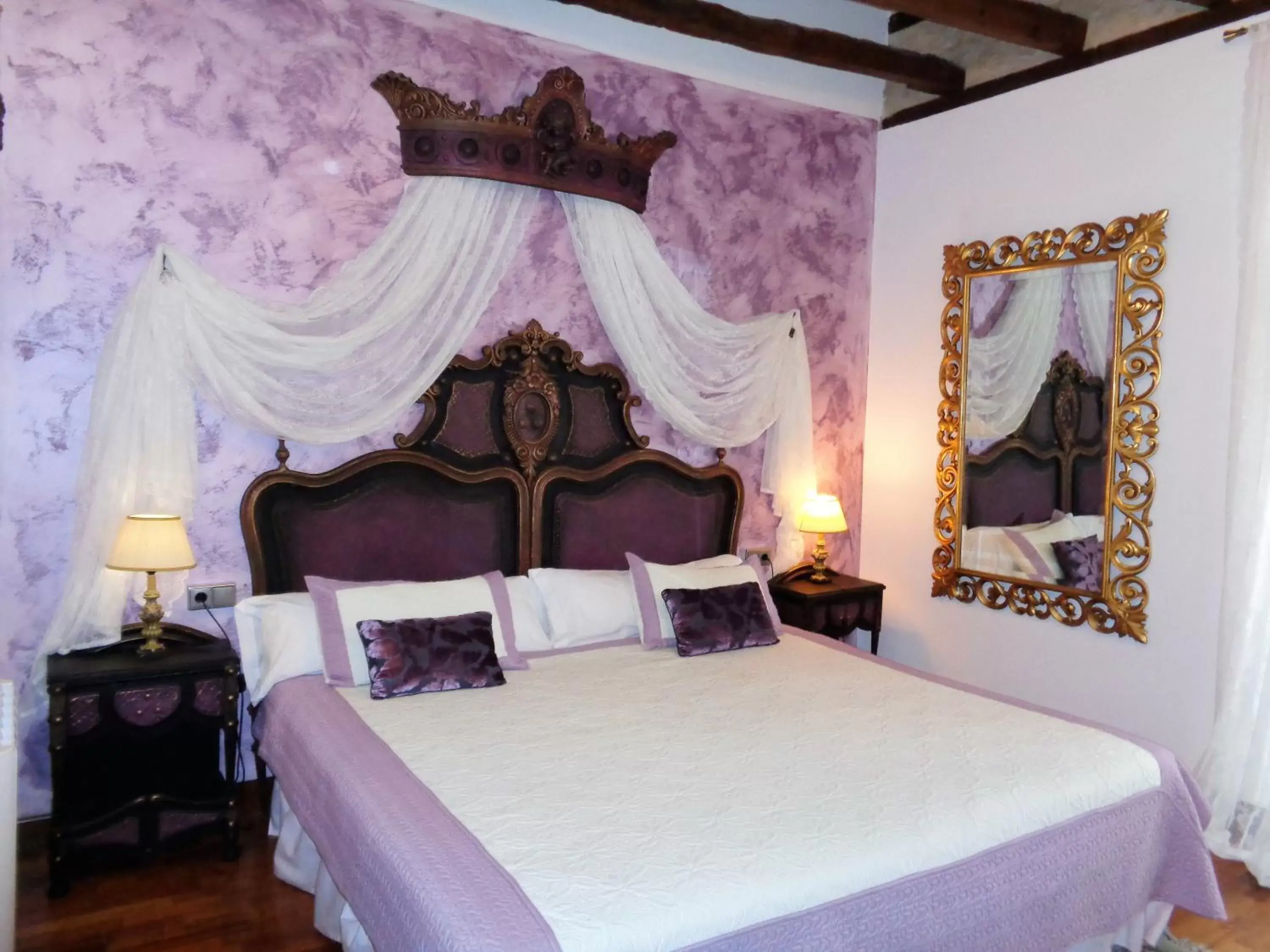 Photo of the whole room, Bed in Hotel Boutique Nueve Leyendas