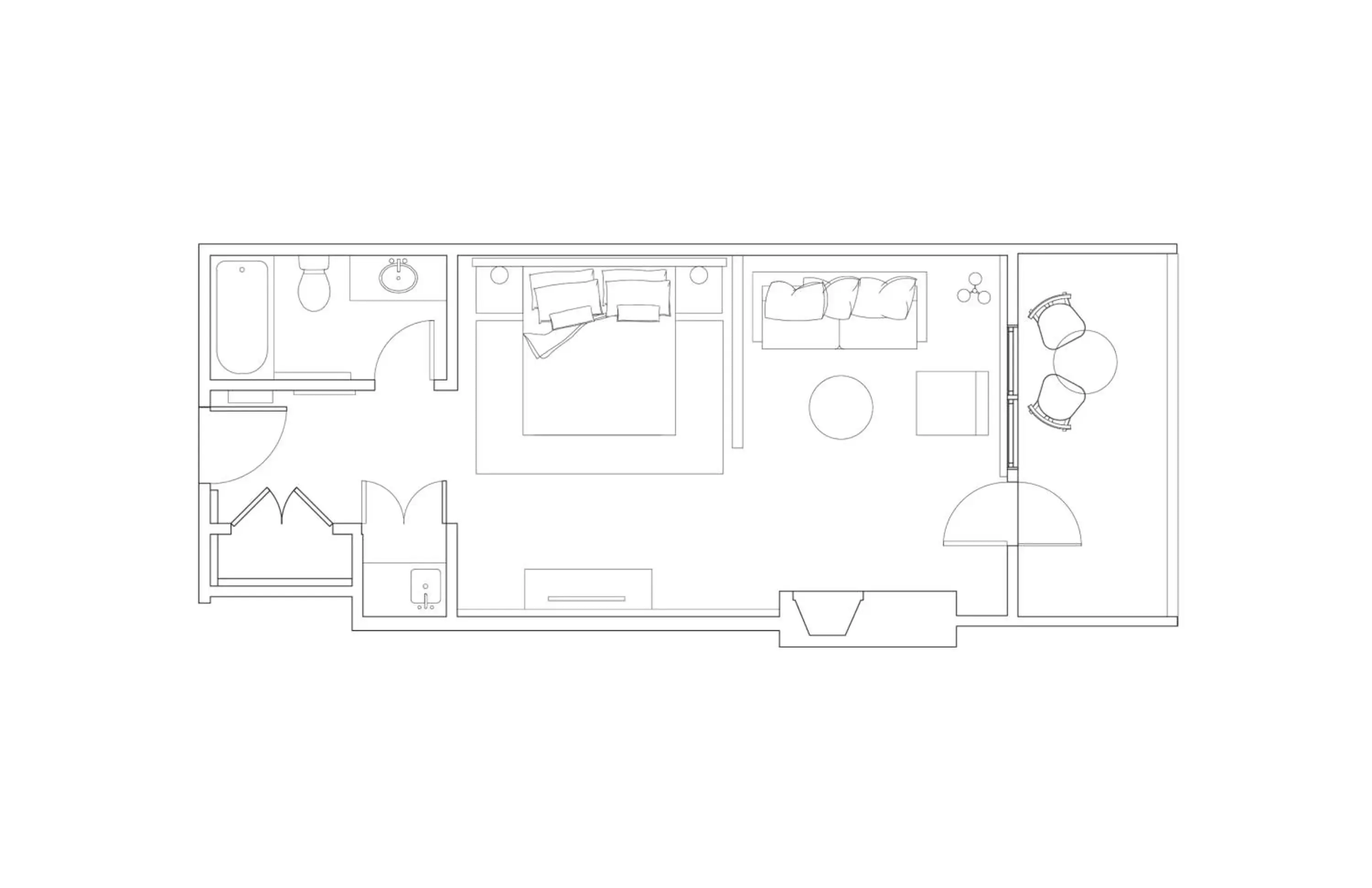 Floor Plan in Bluebird Cady Hill Lodge