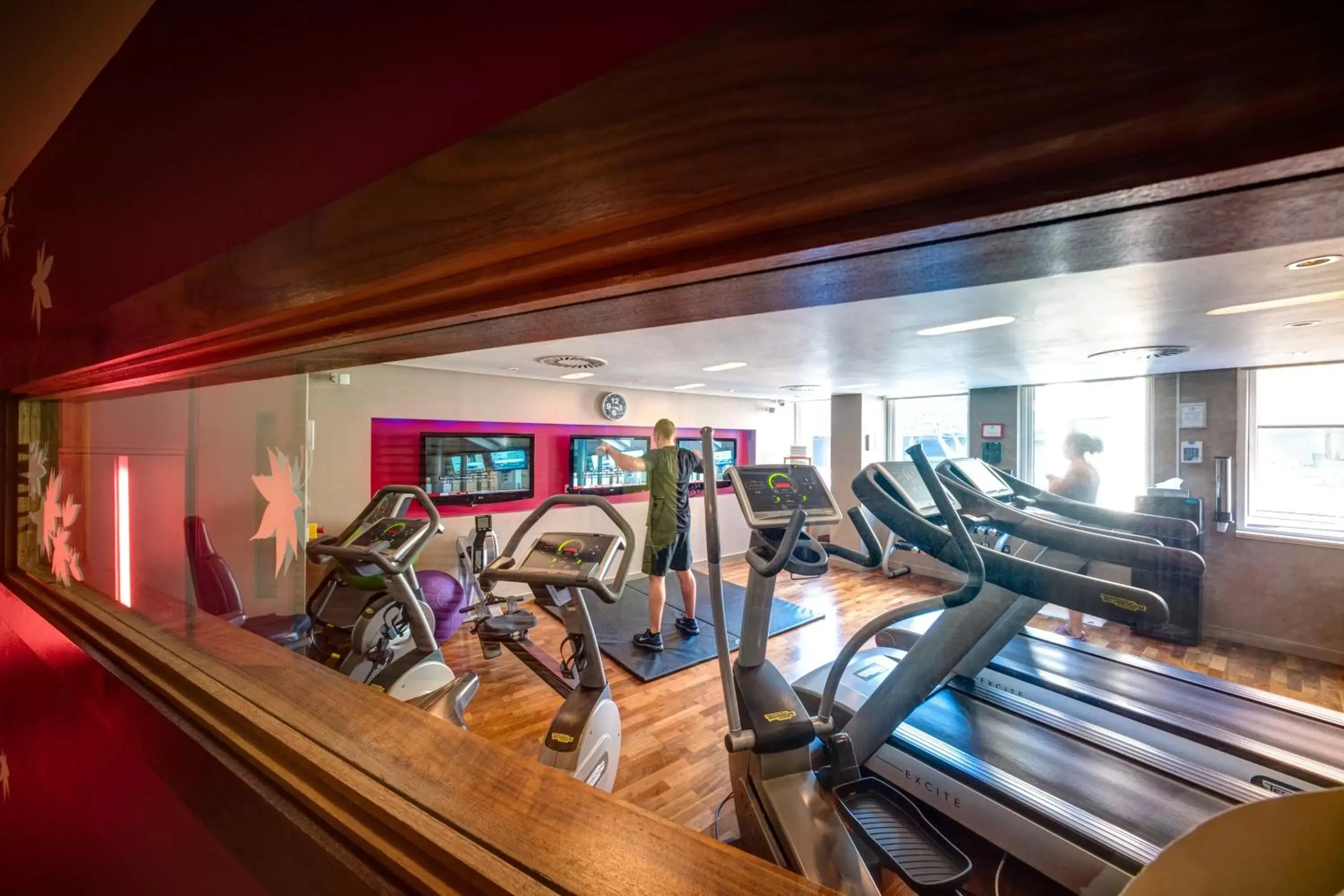 Fitness centre/facilities, Fitness Center/Facilities in Apex Waterloo Place Hotel