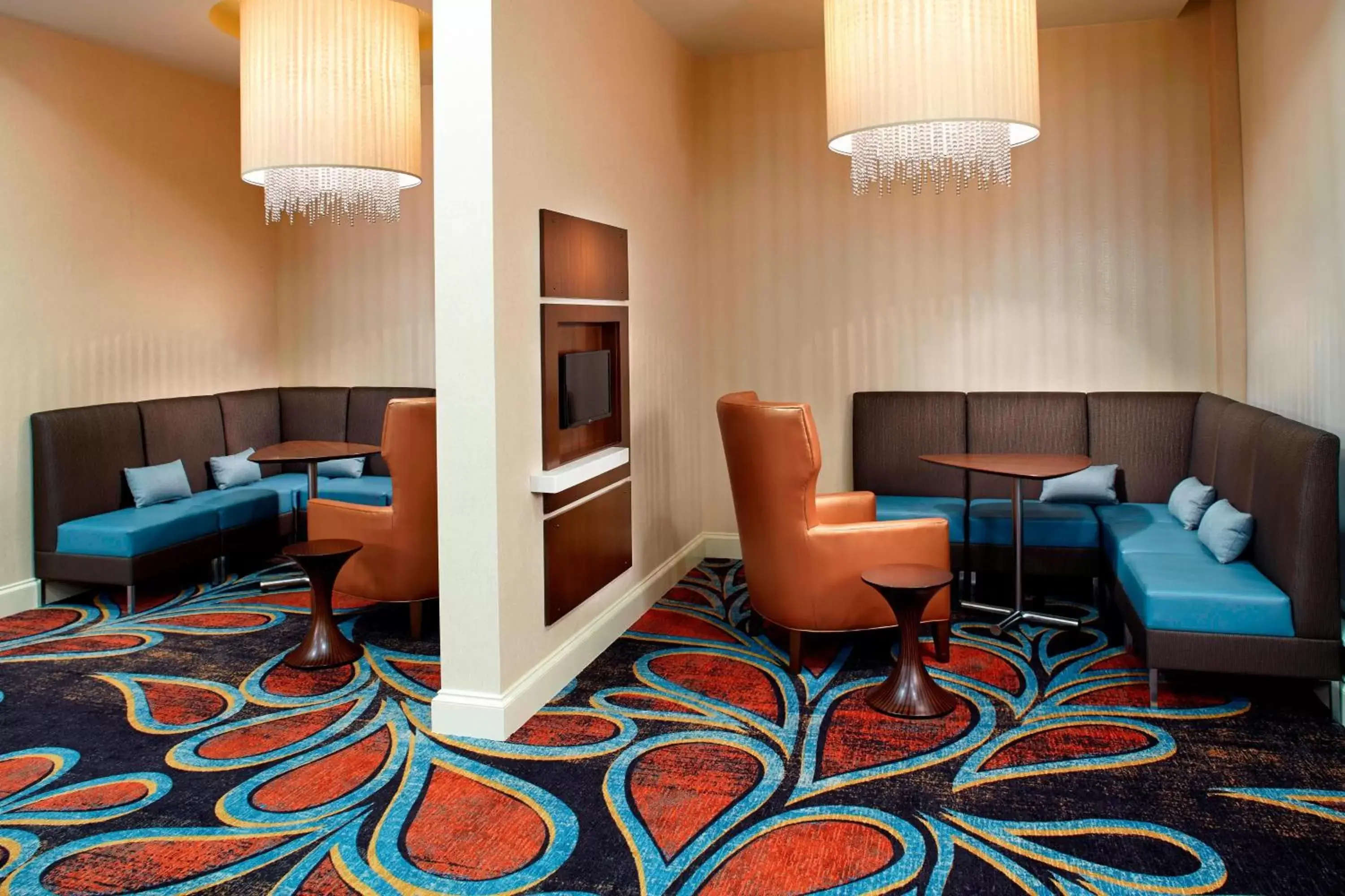 Other, Seating Area in Residence Inn by Marriott Secaucus Meadowlands