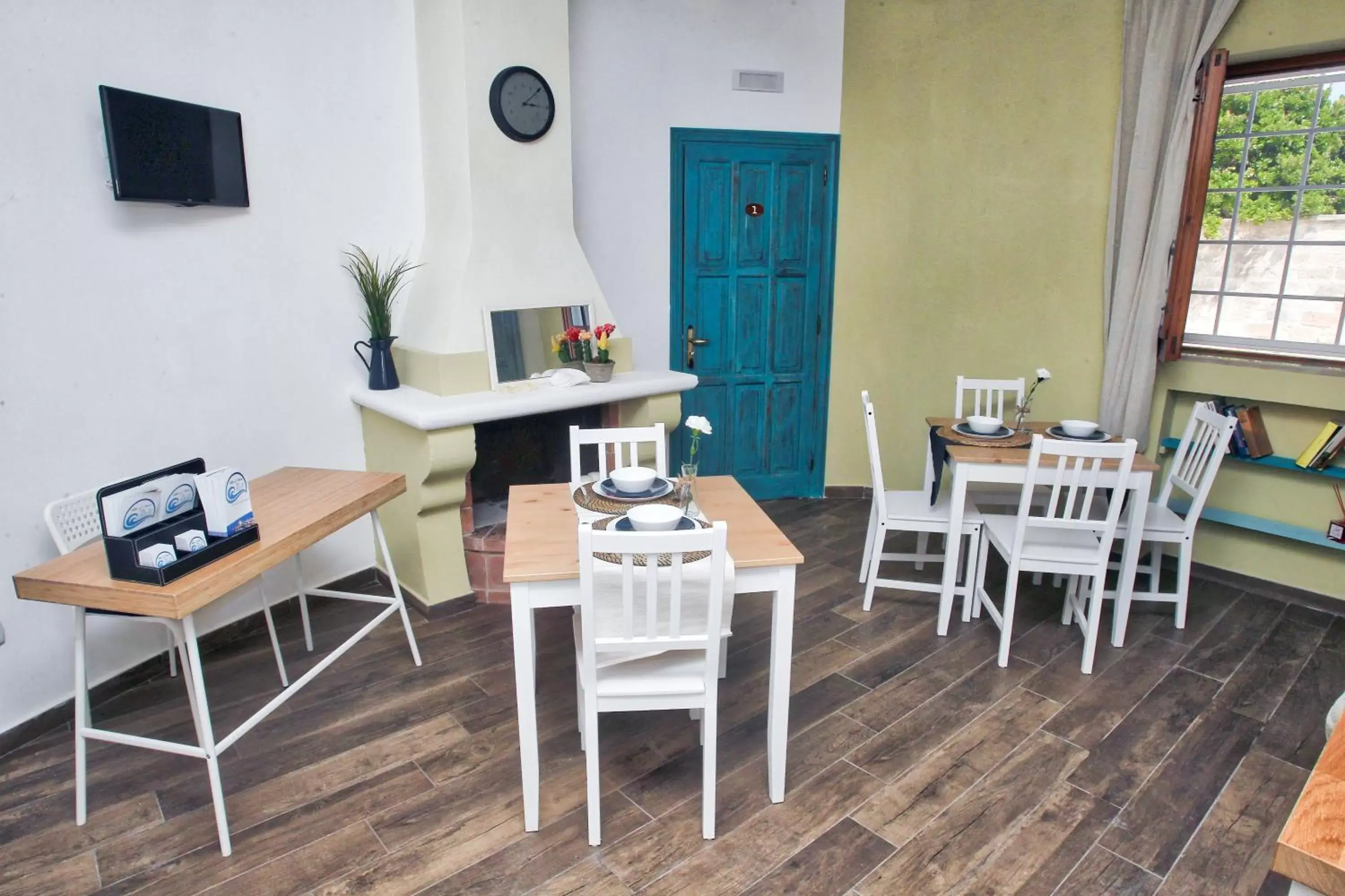 Dining area, Restaurant/Places to Eat in B&B villa al mare