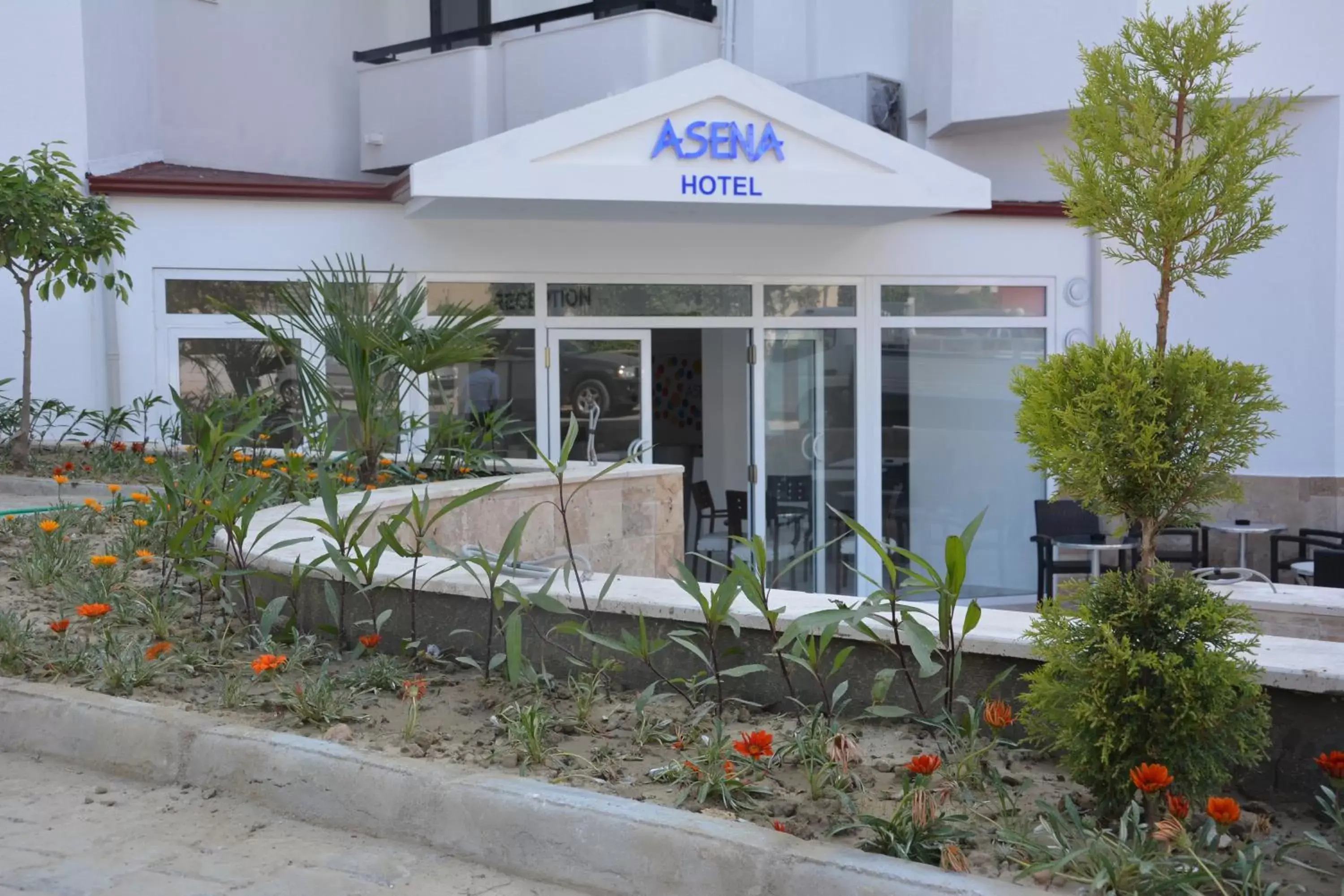 Property building, Facade/Entrance in Asena Hotel