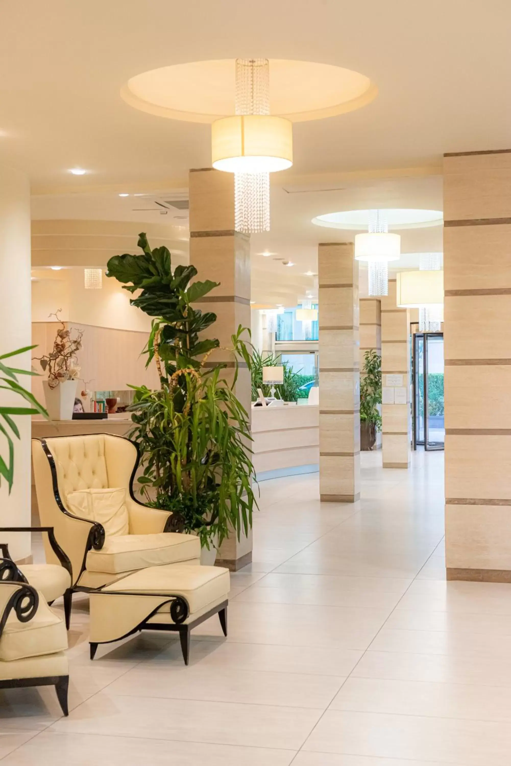 Lobby or reception, Lobby/Reception in Hotel Adria