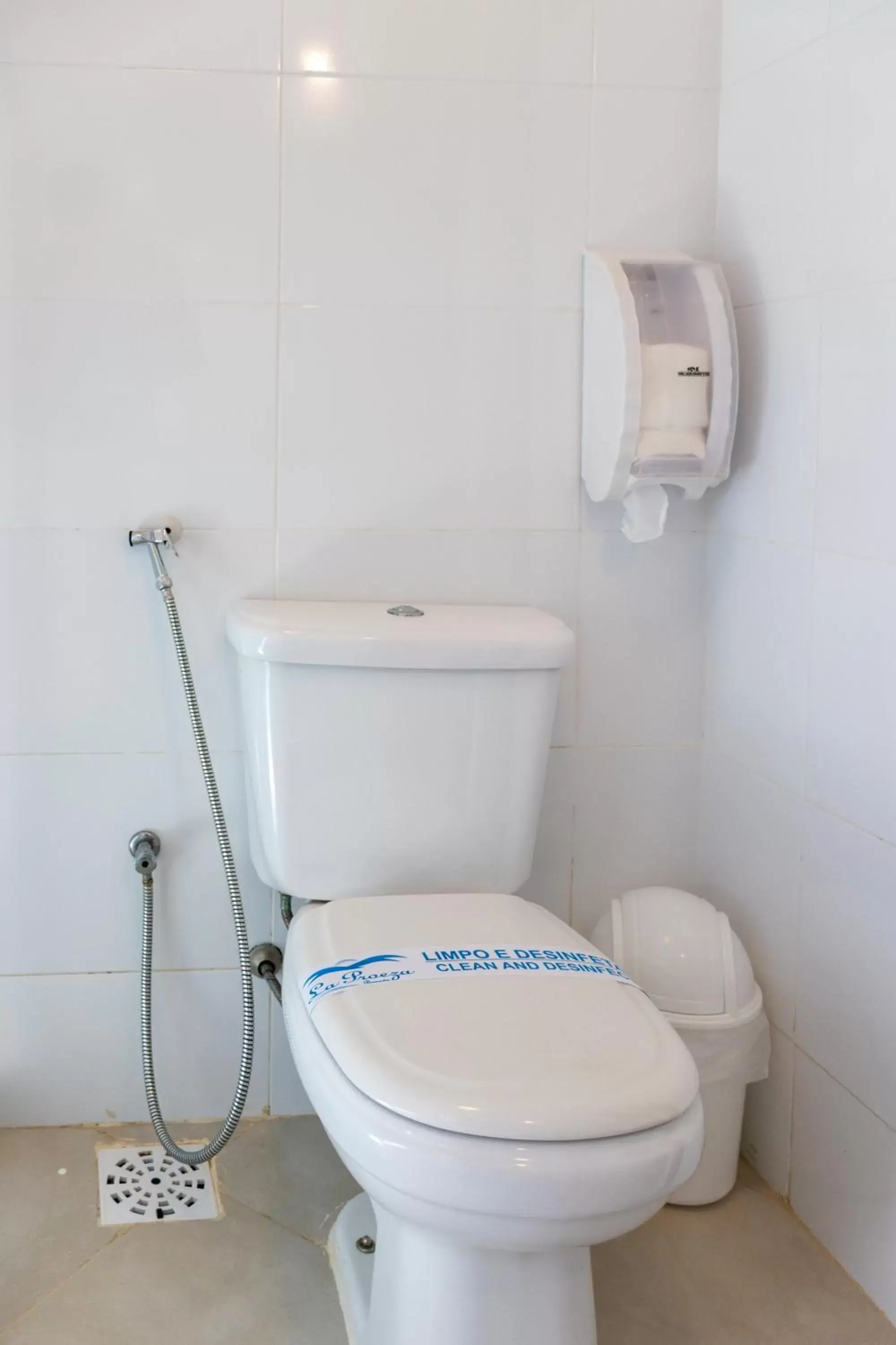 Bathroom in La Proeza Pousada
