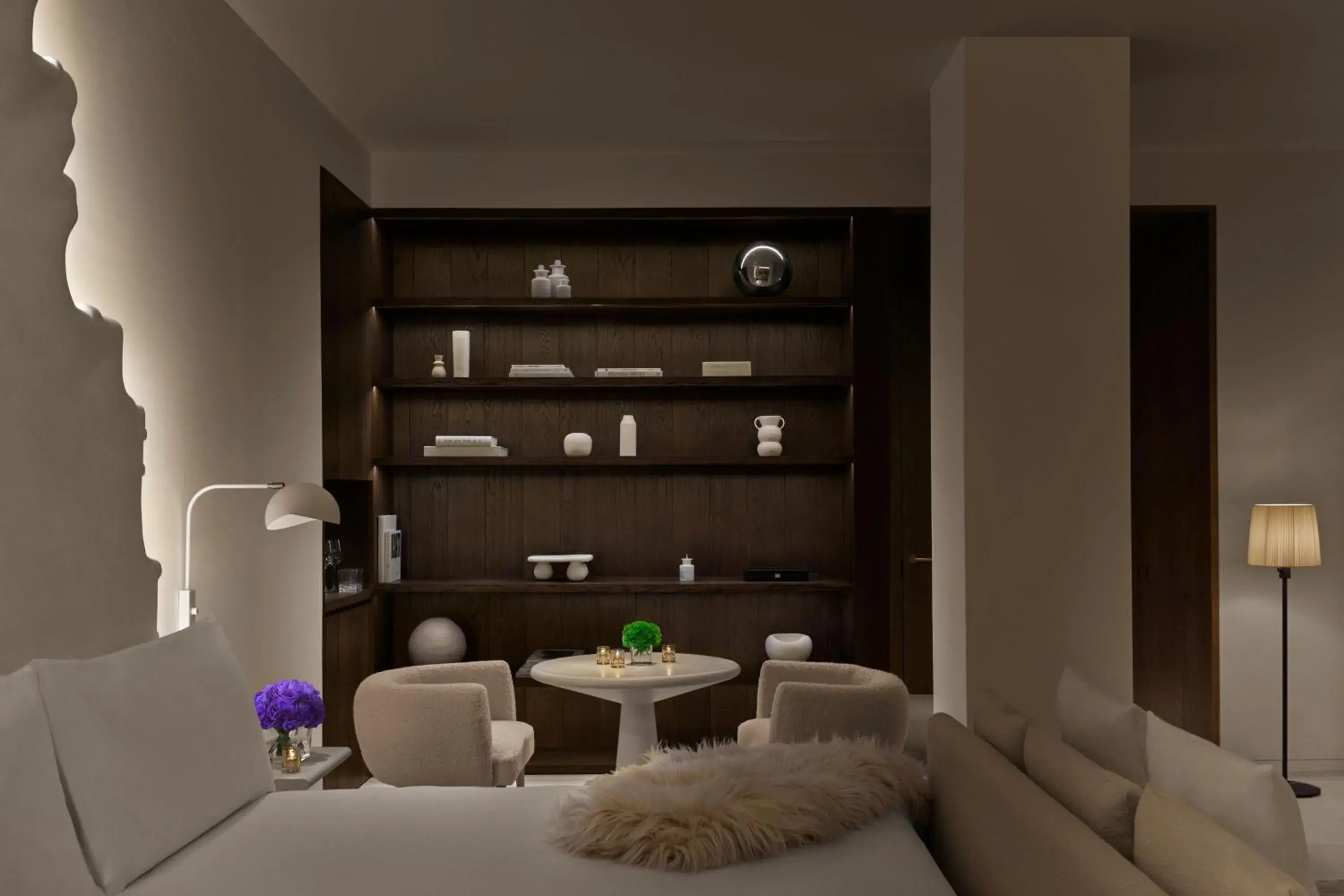 Bedroom in The Madrid EDITION