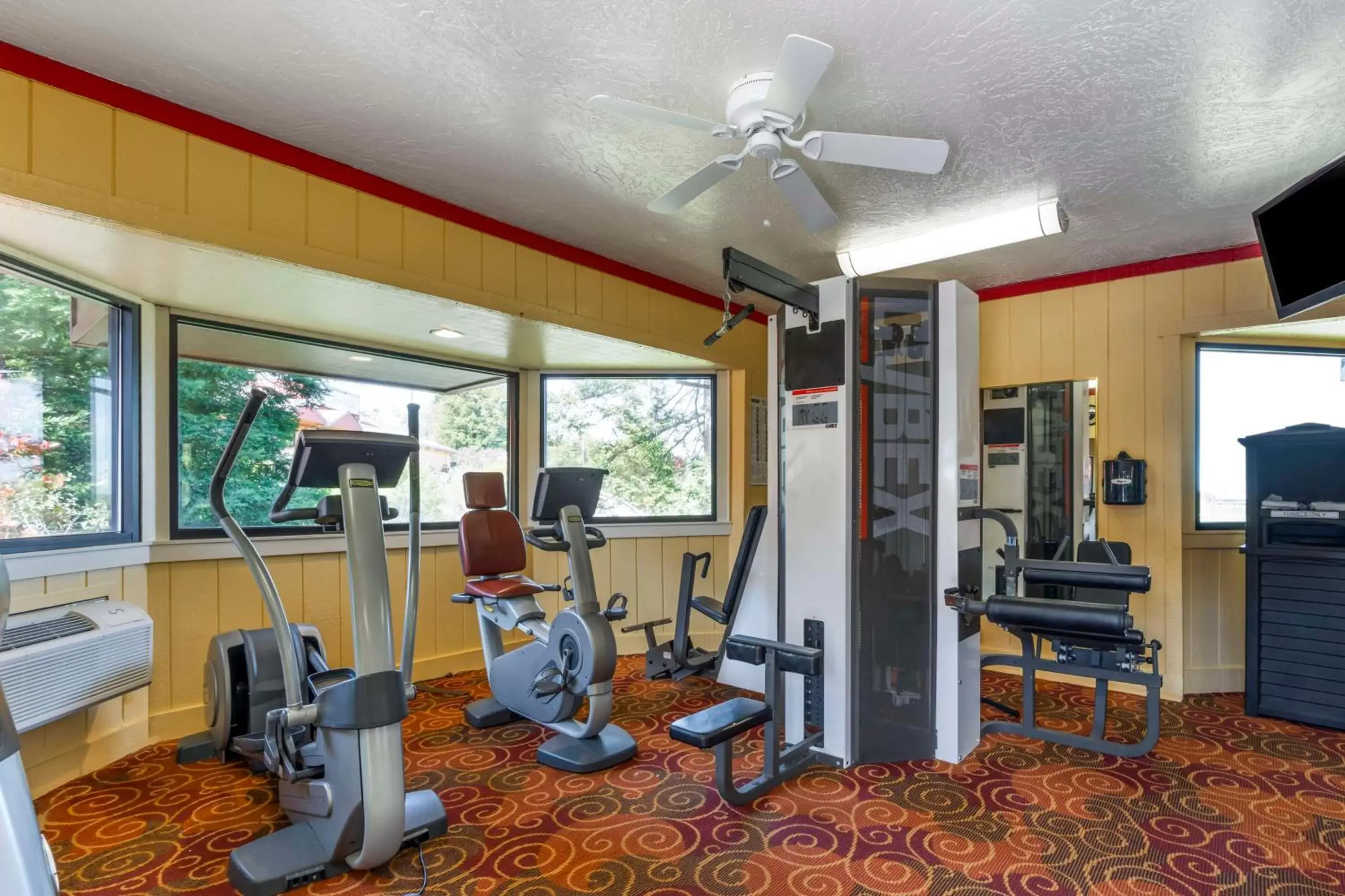 Fitness centre/facilities, Fitness Center/Facilities in Best Western Plus Placerville Inn